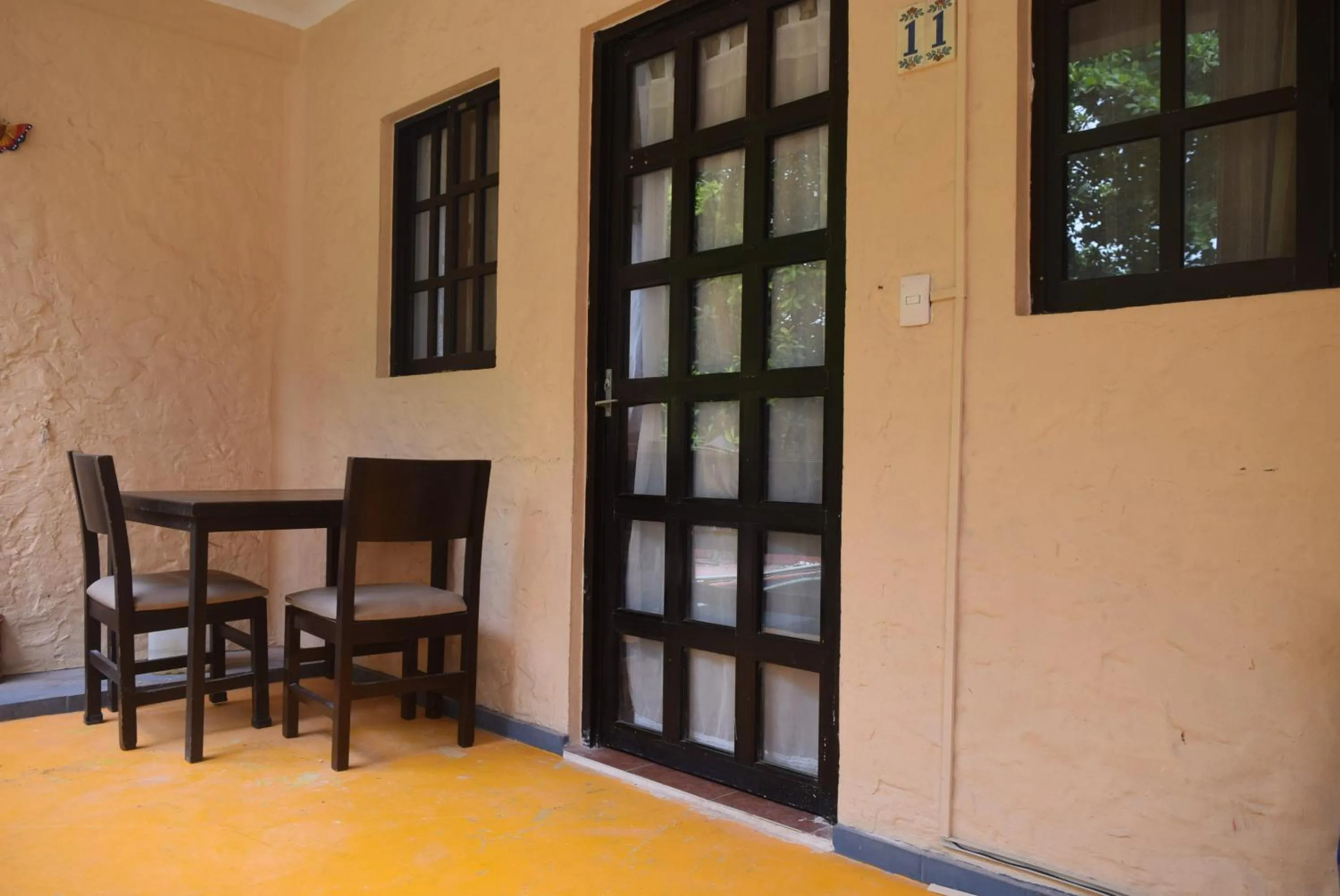Patio in Hotel Casa el Moro