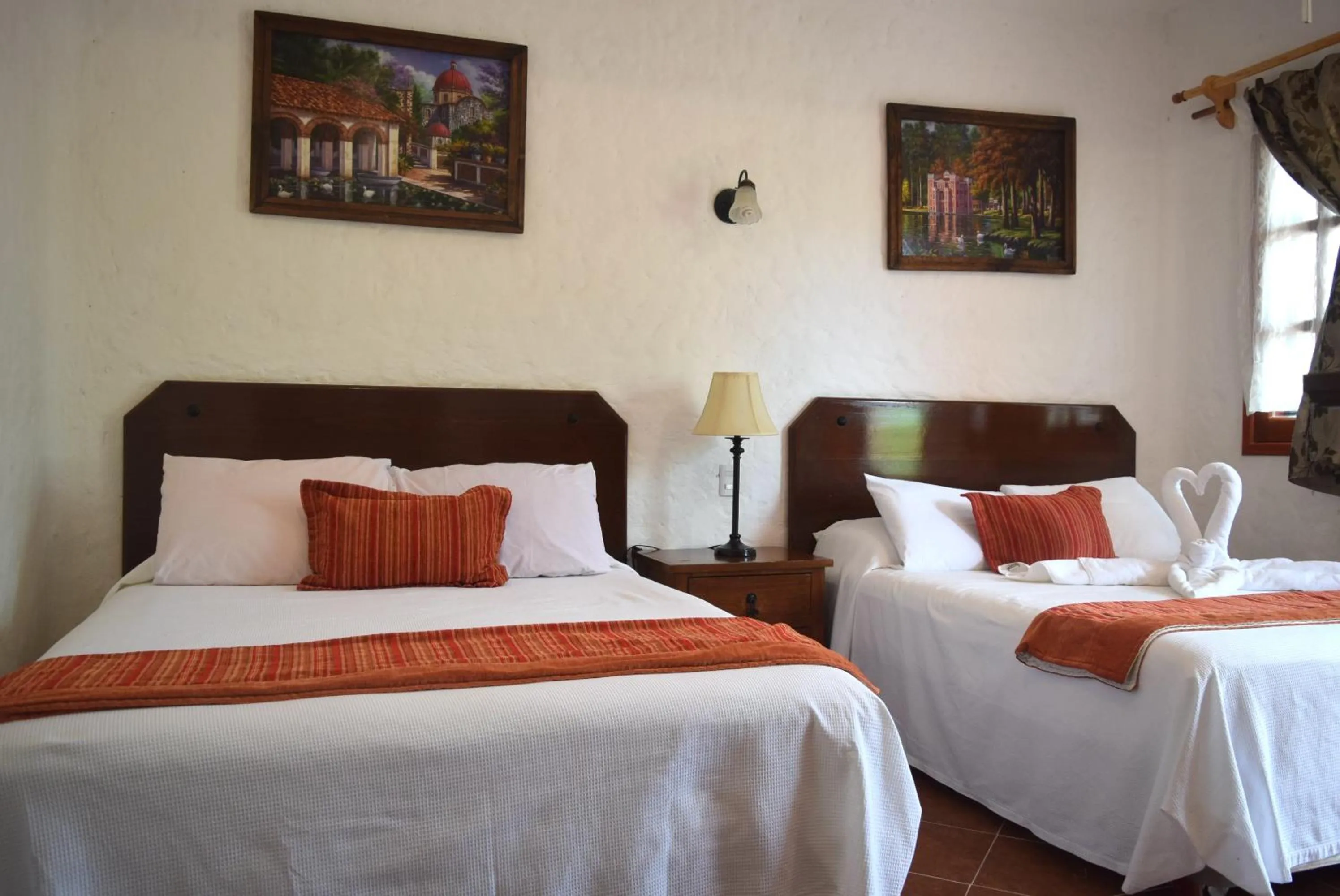 Bed in Hotel Casa el Moro