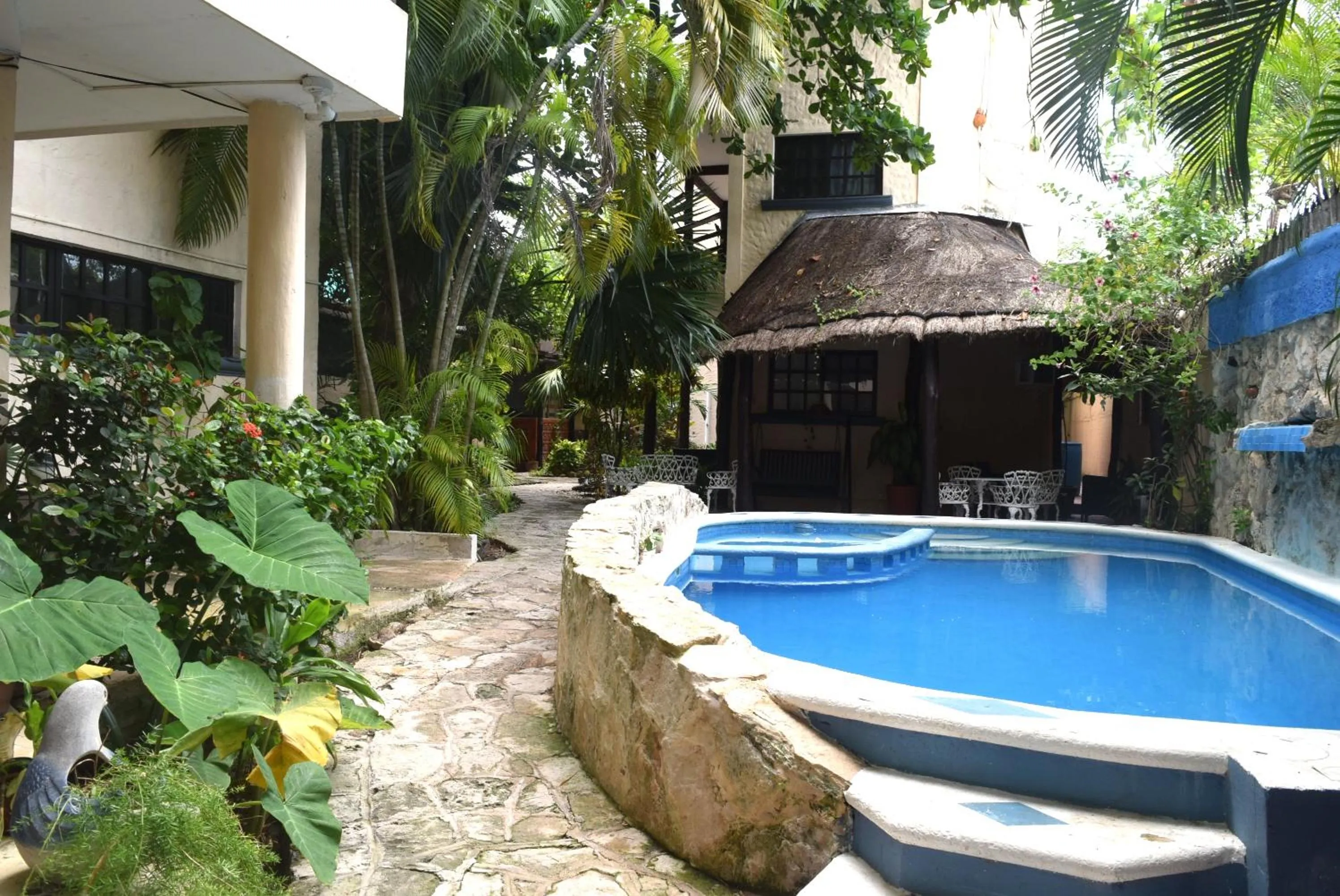 Garden in Hotel Casa el Moro