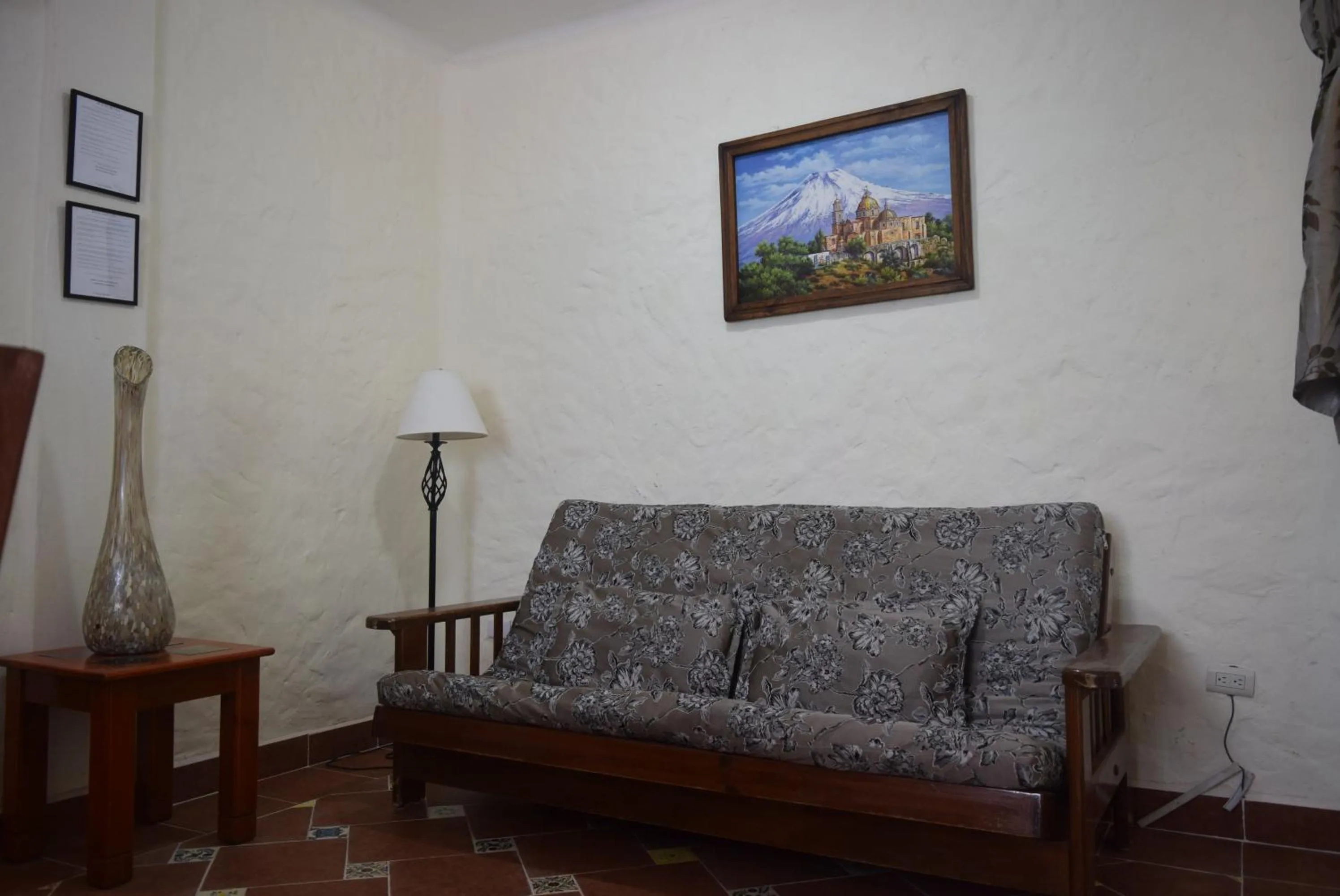 Seating area in Hotel Casa el Moro