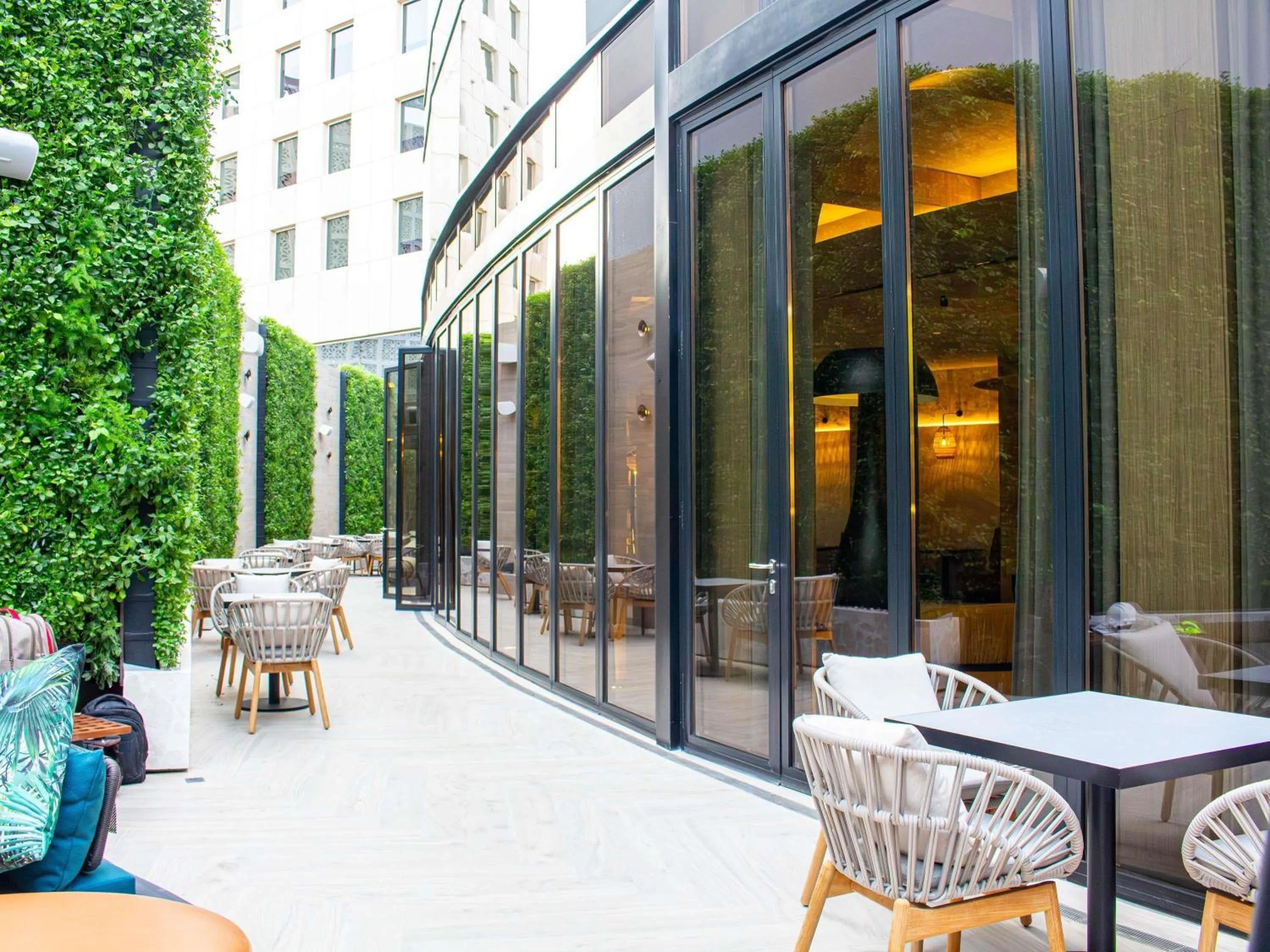 Property building in ibis Dubai World Trade Centre