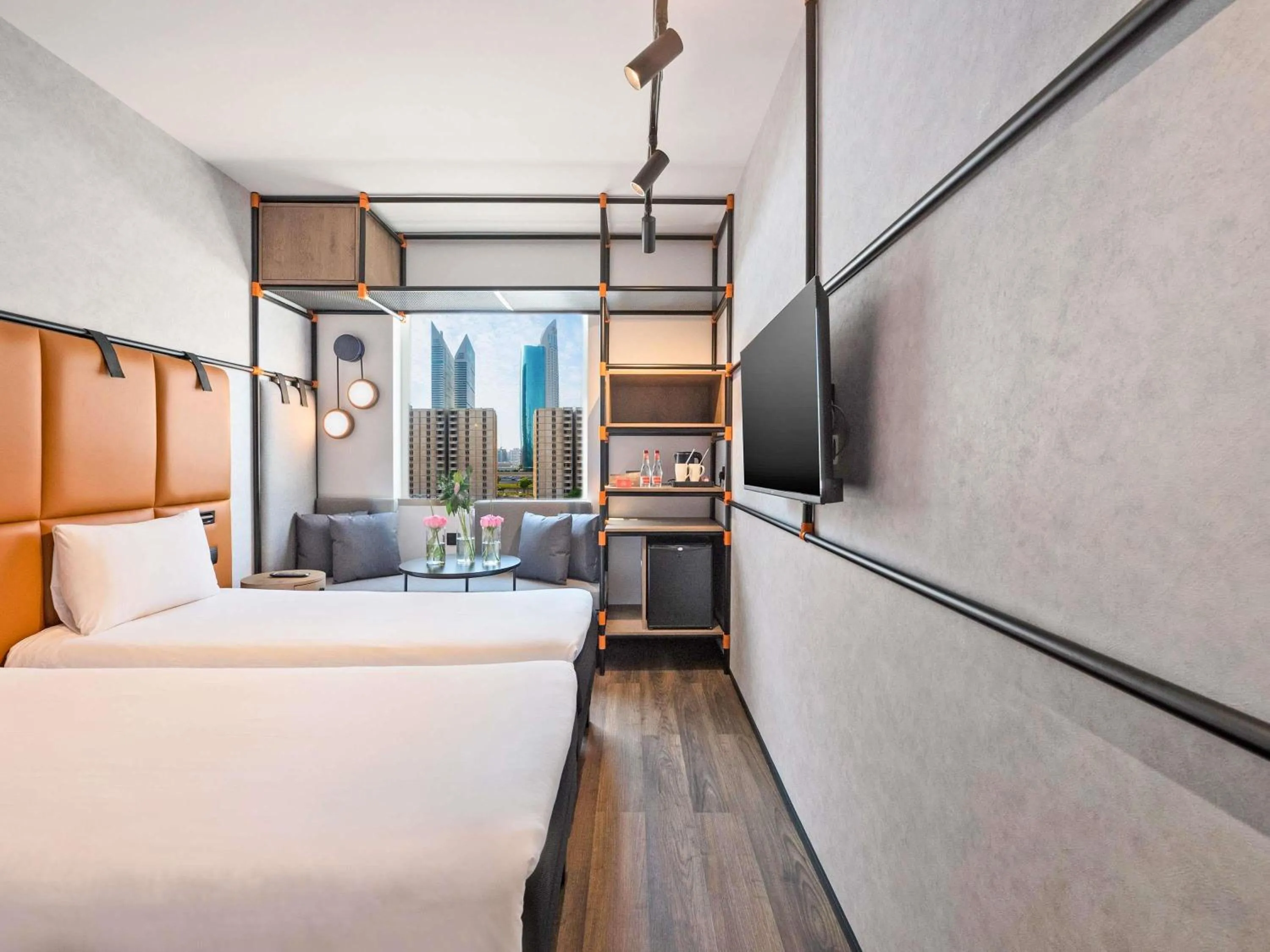 Bedroom, Bed in ibis Dubai World Trade Centre