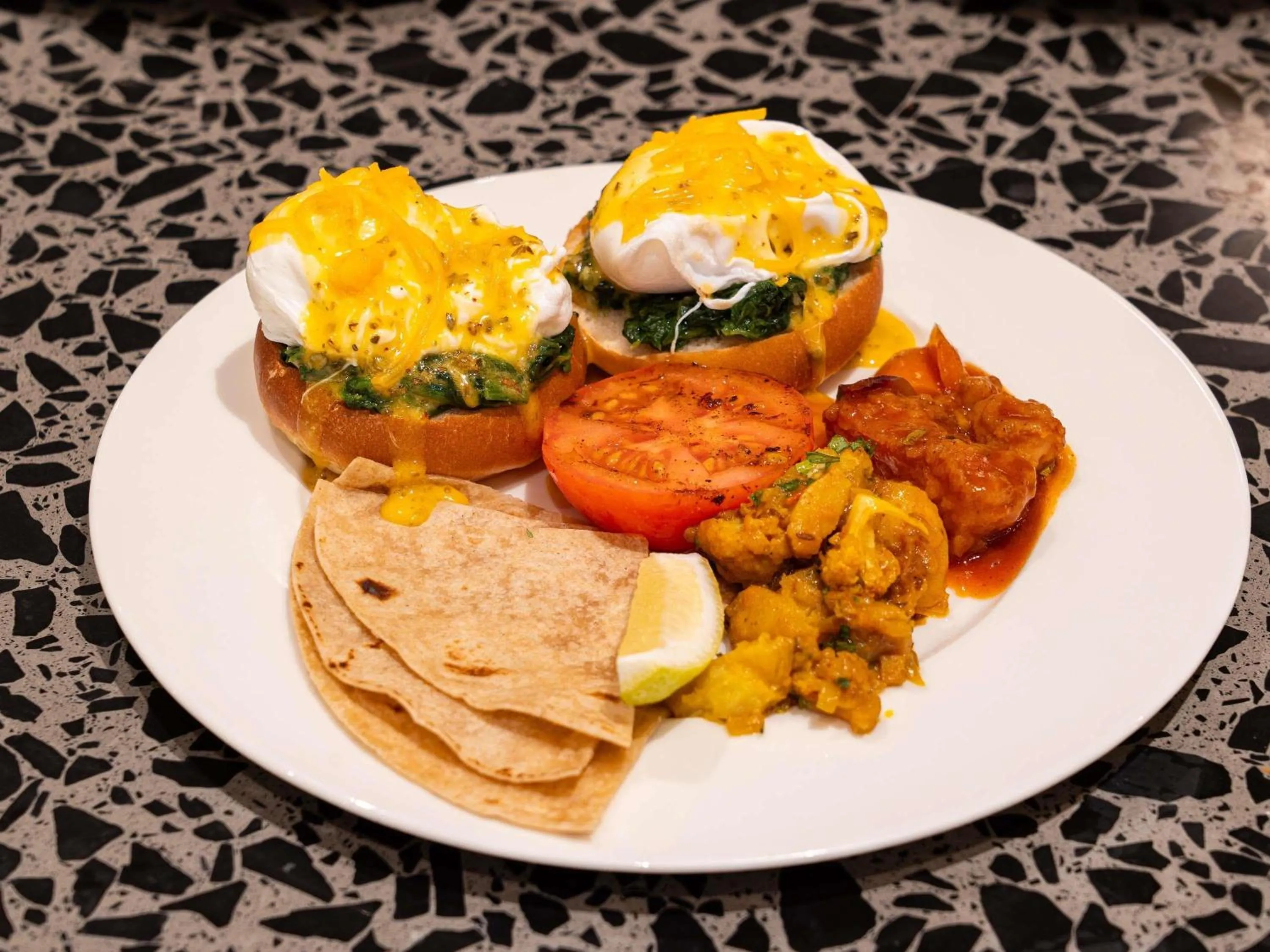 Breakfast in ibis Dubai World Trade Centre