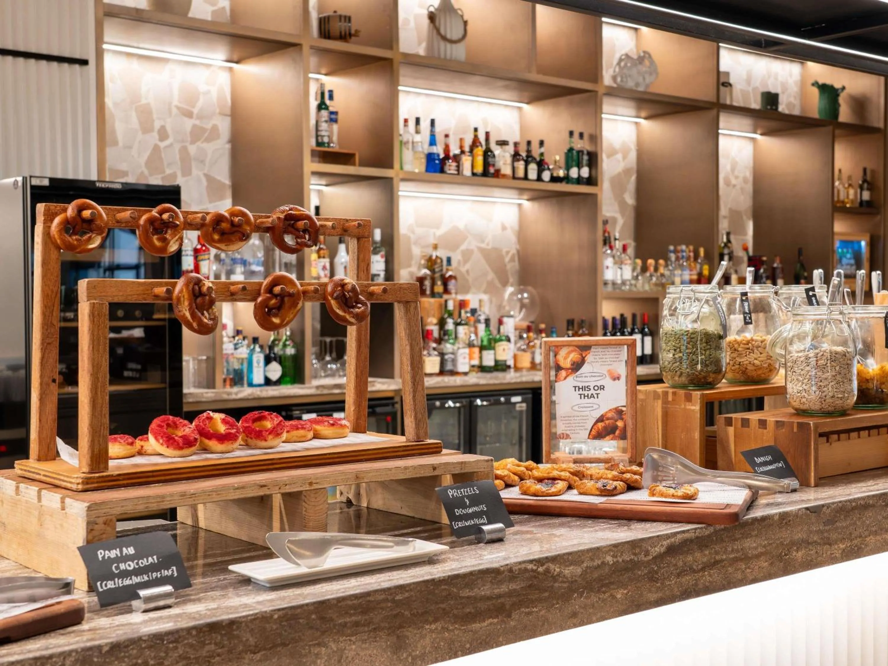 Breakfast in ibis Dubai World Trade Centre