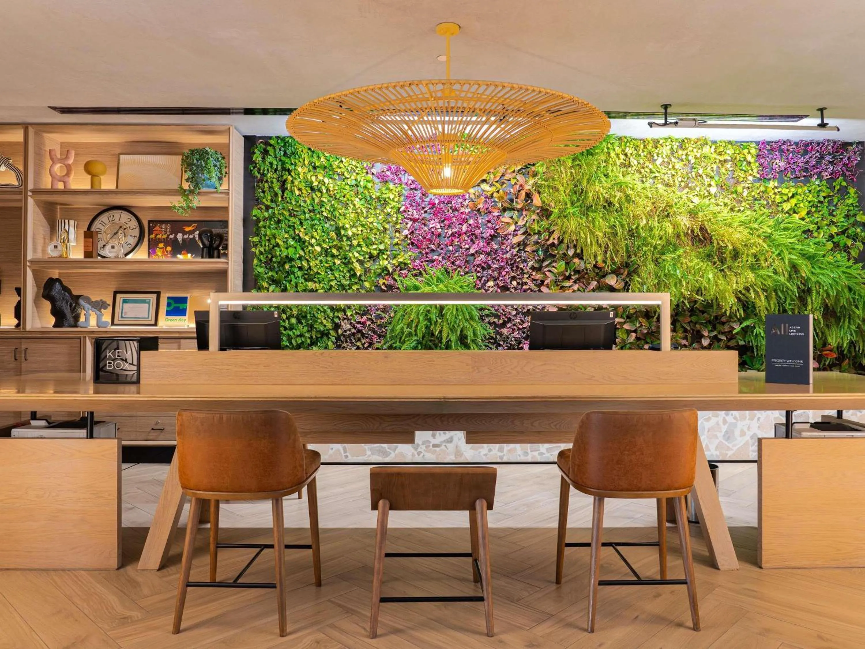 Property building in ibis Dubai World Trade Centre