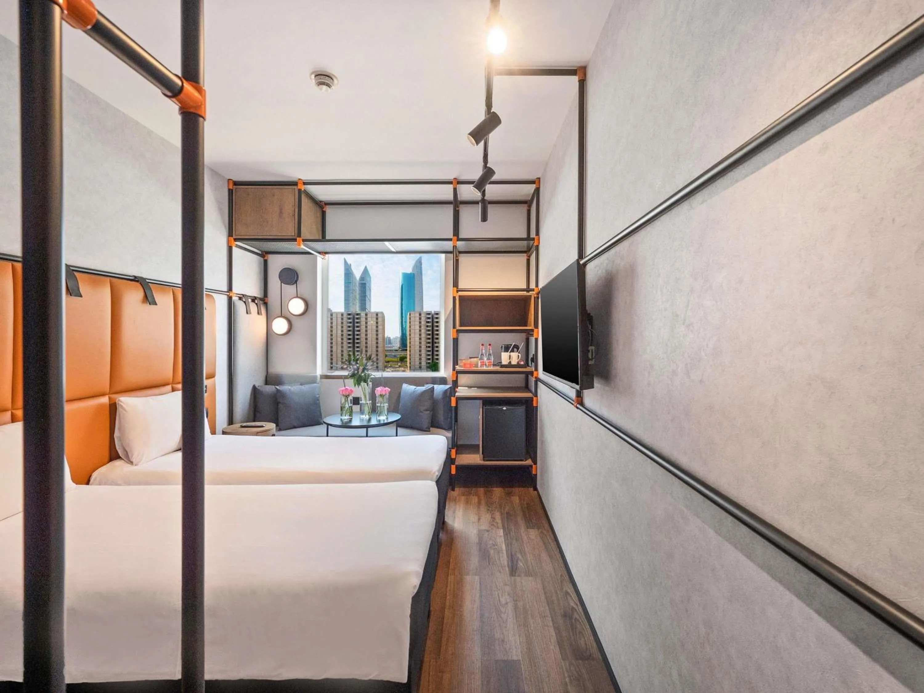 Bedroom, Bed in ibis Dubai World Trade Centre