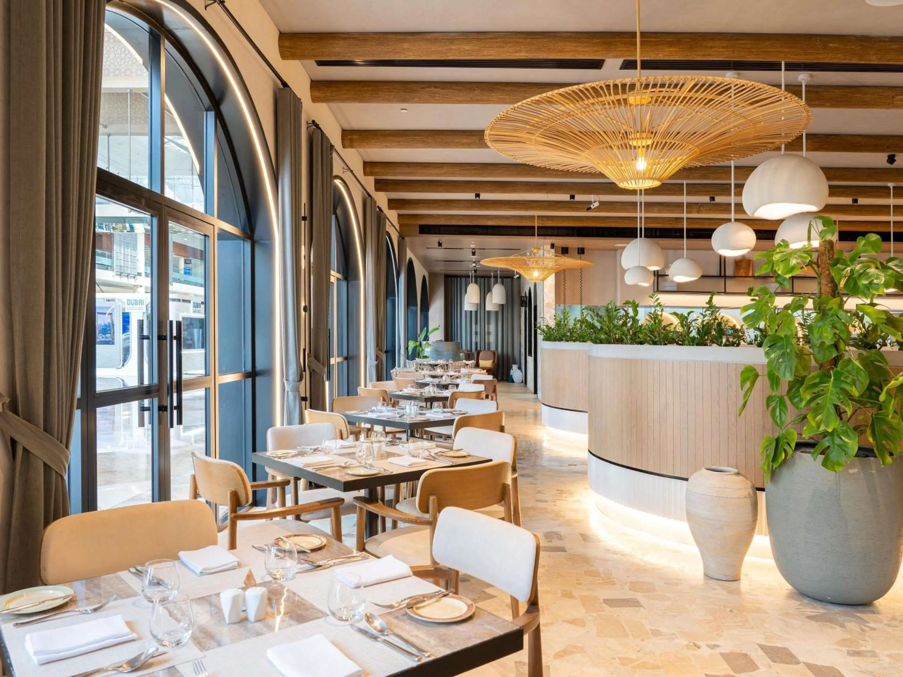 Restaurant/places to eat in ibis Dubai World Trade Centre