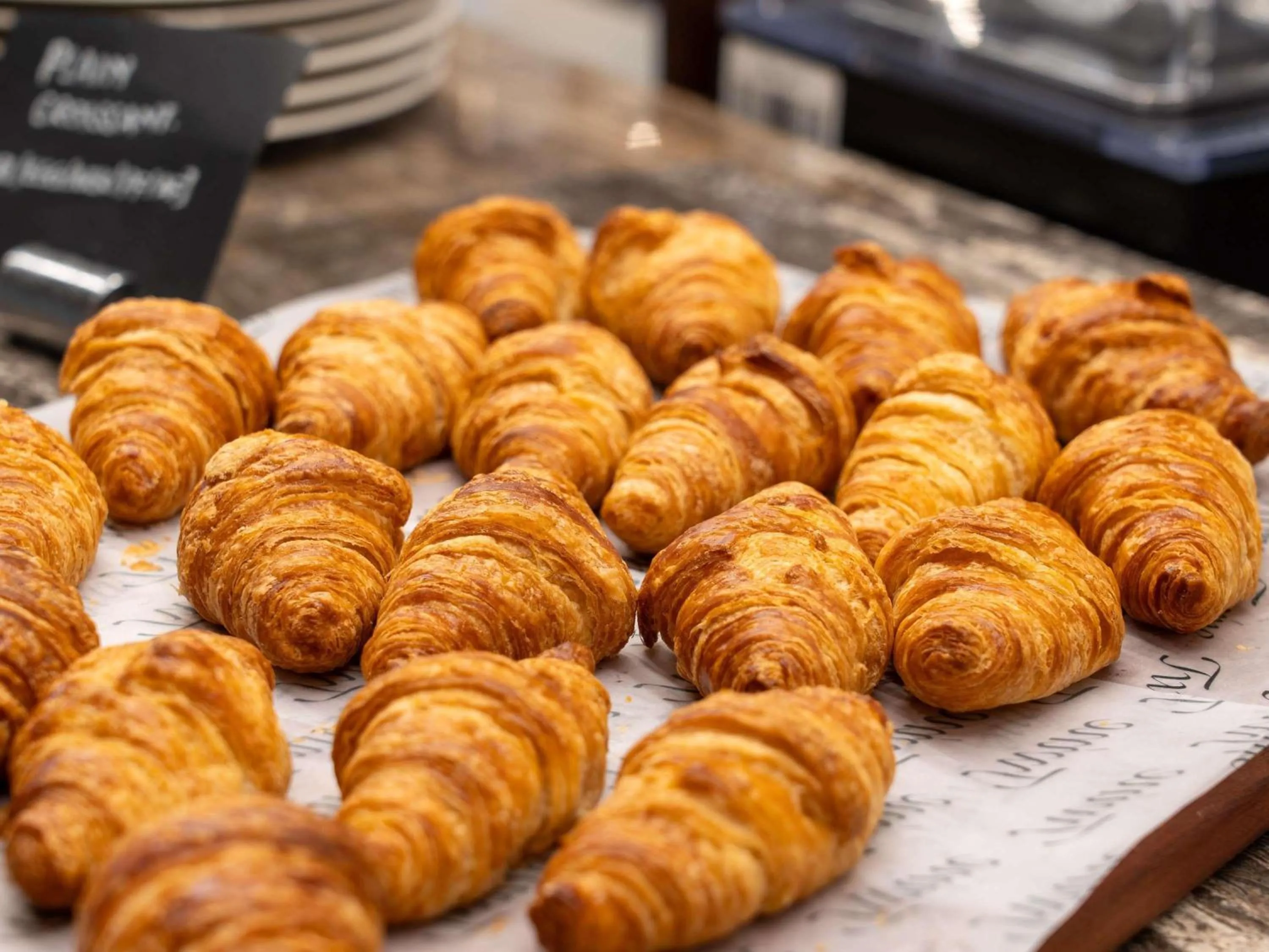 Breakfast in ibis Dubai World Trade Centre