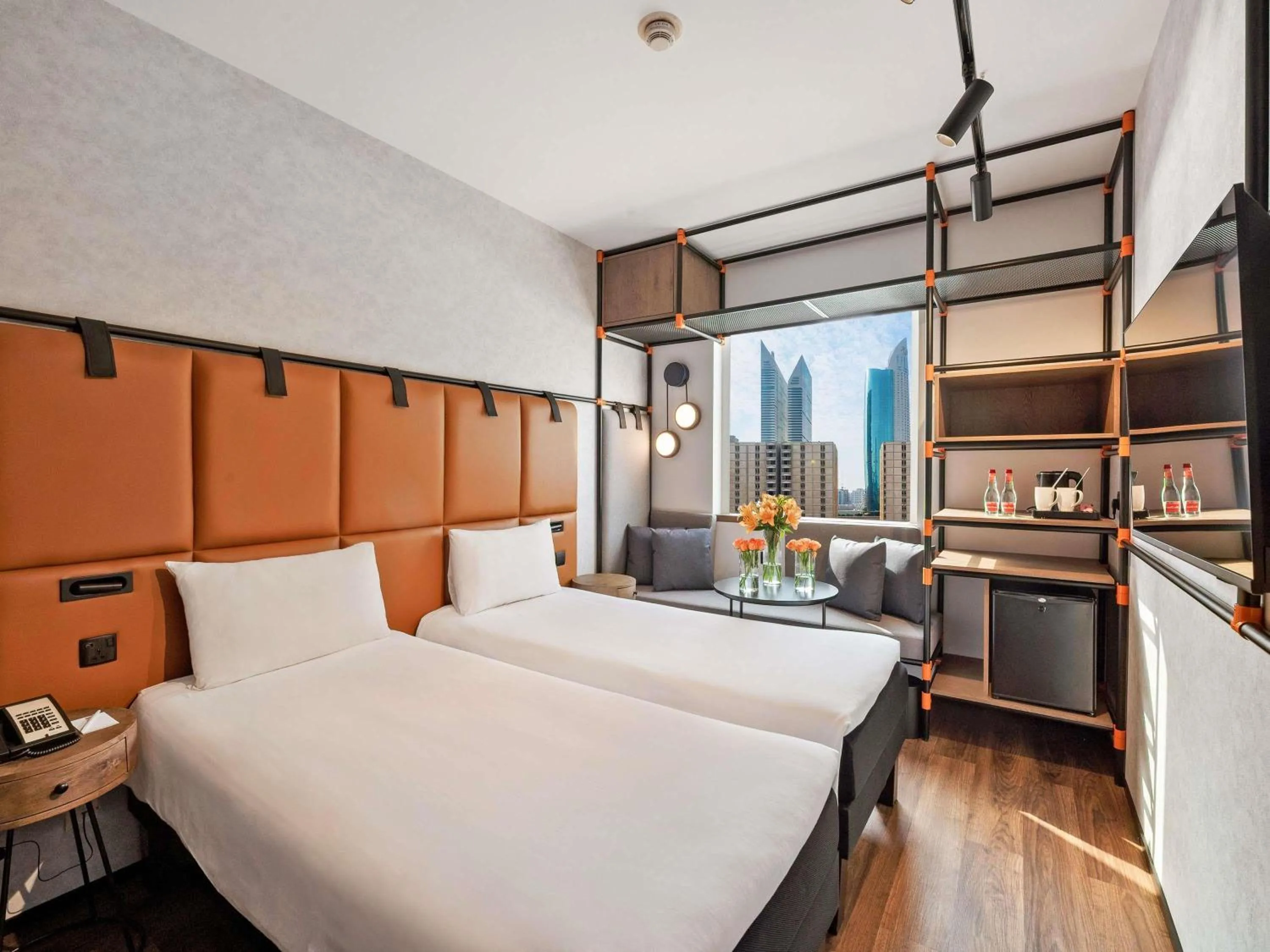 Bedroom, Bed in ibis Dubai World Trade Centre