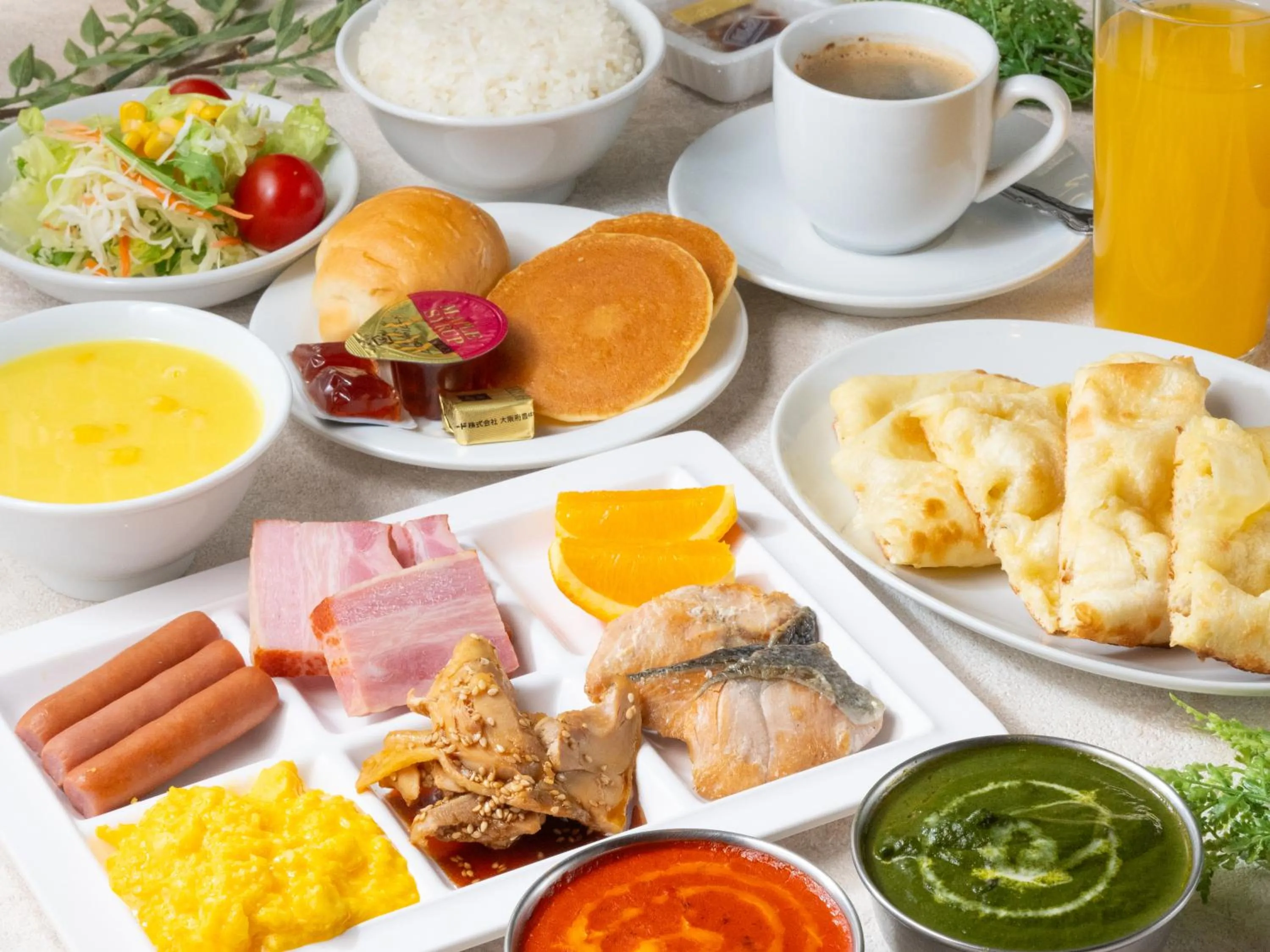 Breakfast in APA Hotel Shinjuku Kabukicho Chuo