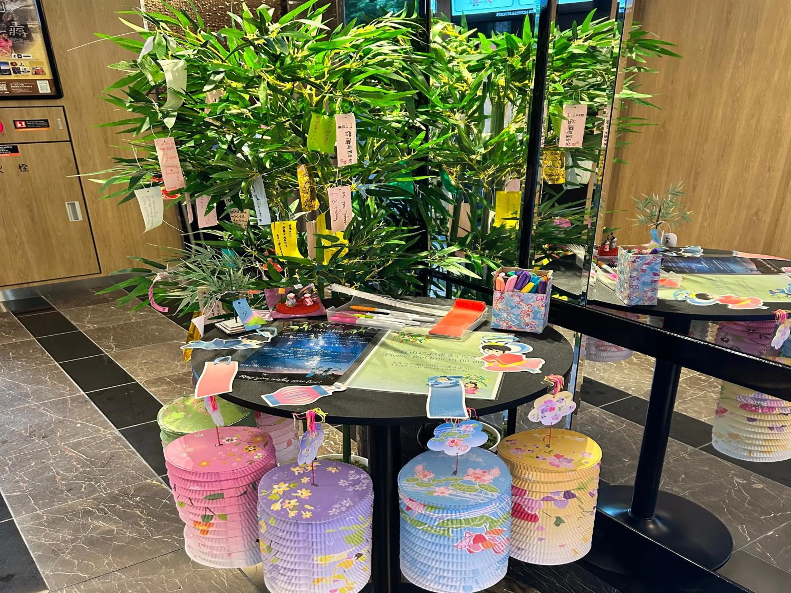 Lobby or reception in APA Hotel Shinjuku Kabukicho Chuo