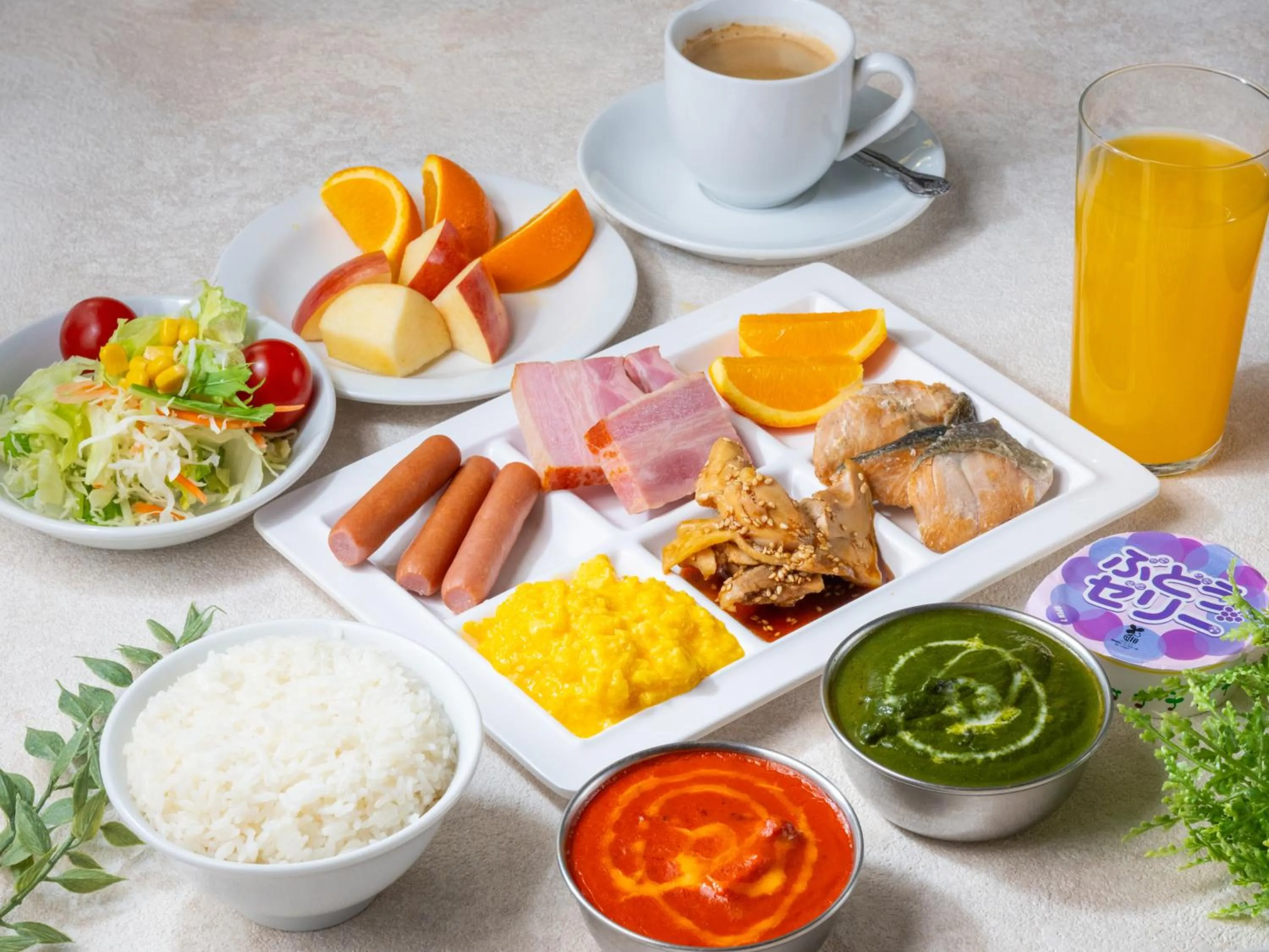 Breakfast in APA Hotel Shinjuku Kabukicho Chuo