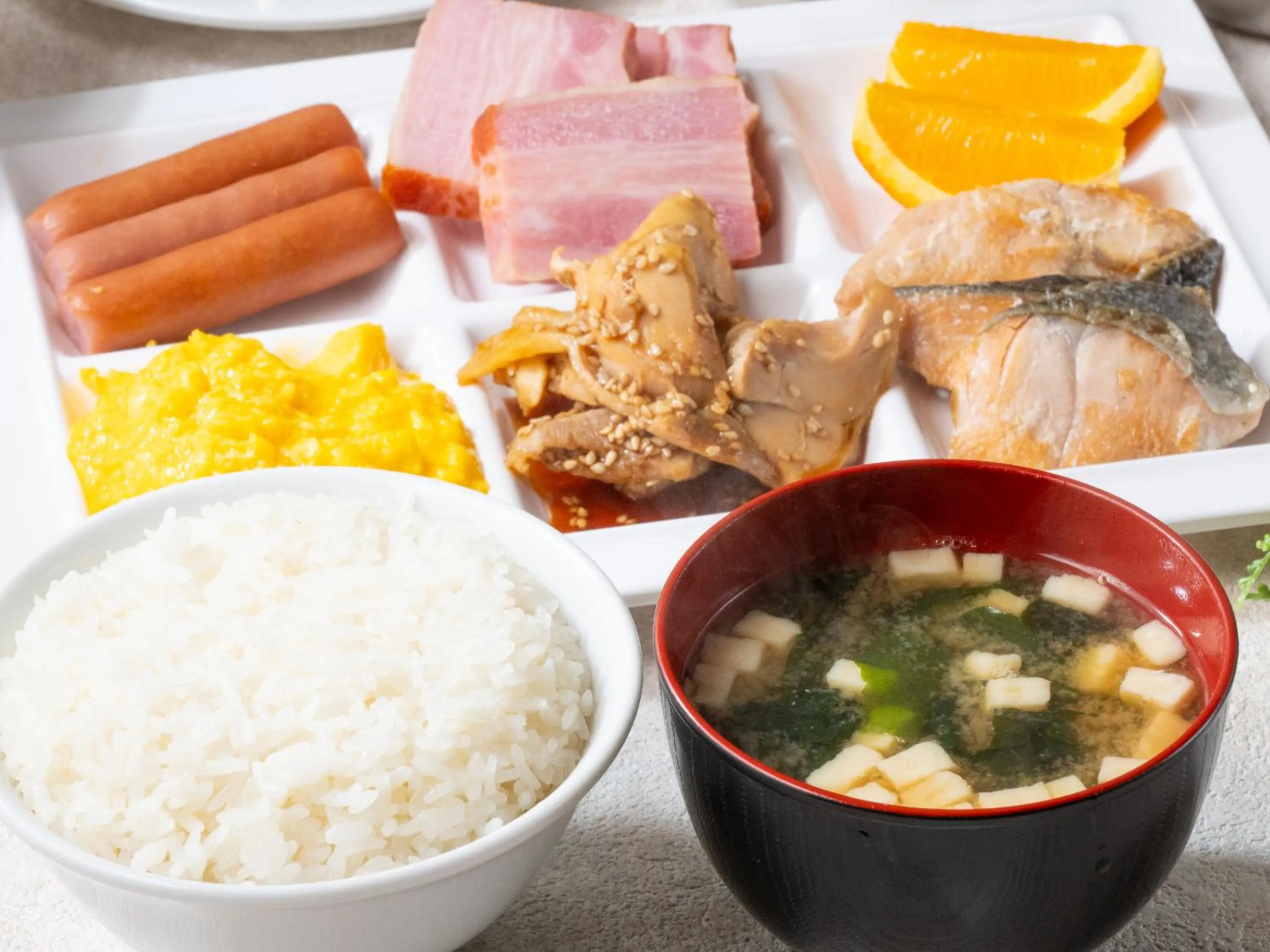 Breakfast in APA Hotel Shinjuku Kabukicho Chuo