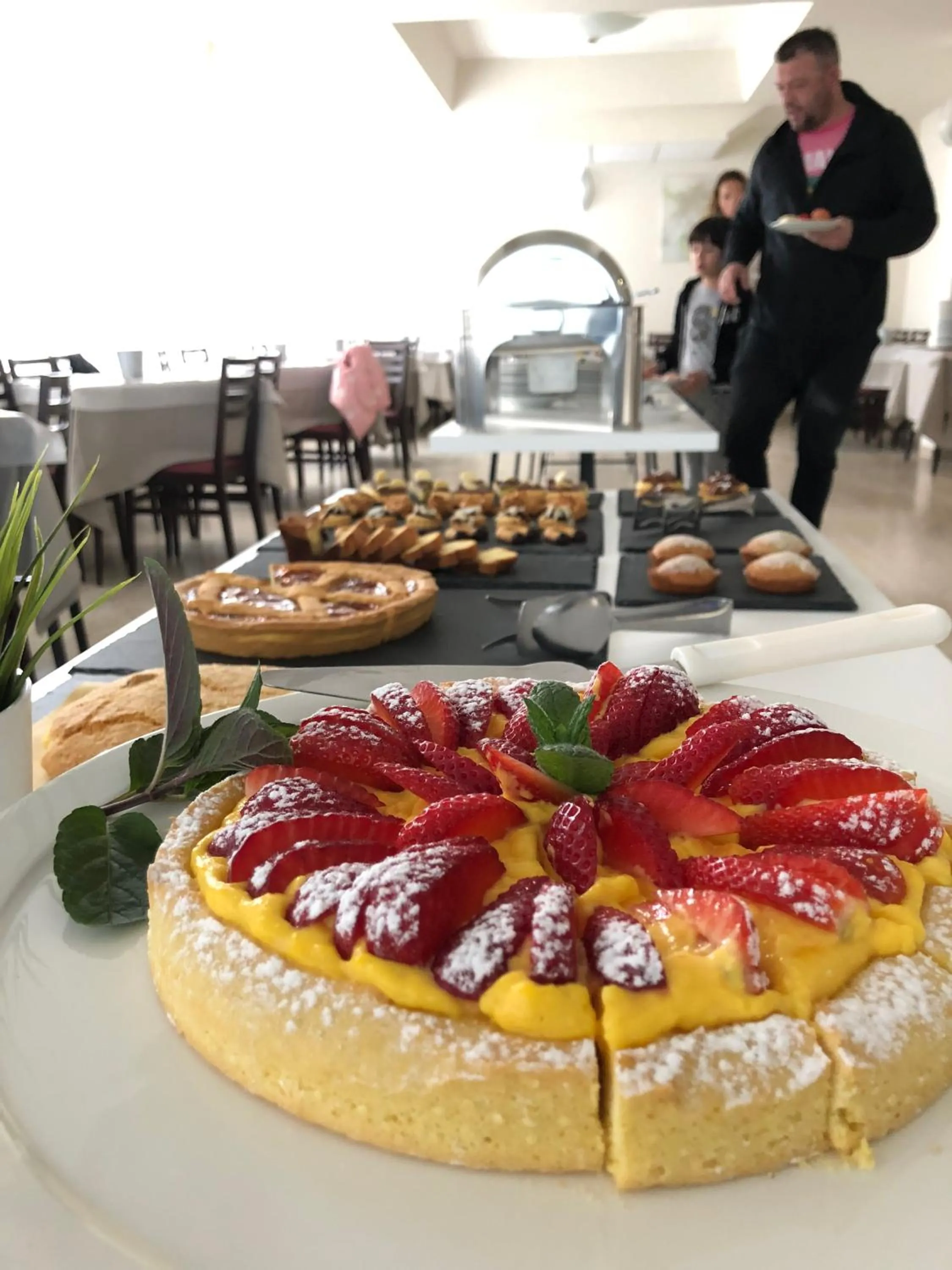 Food in Hotel Little