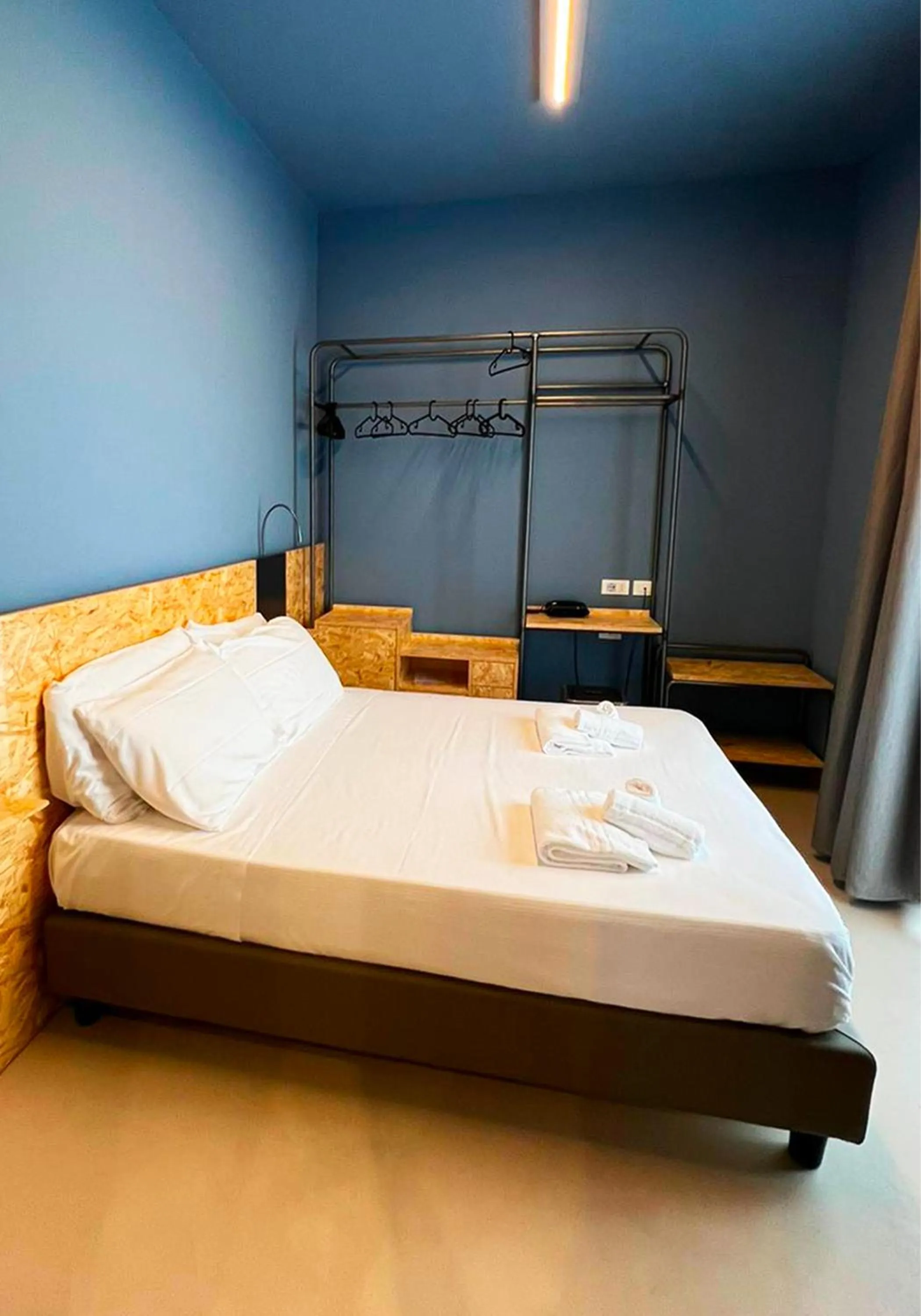 Bedroom, Bed in Hotel Little