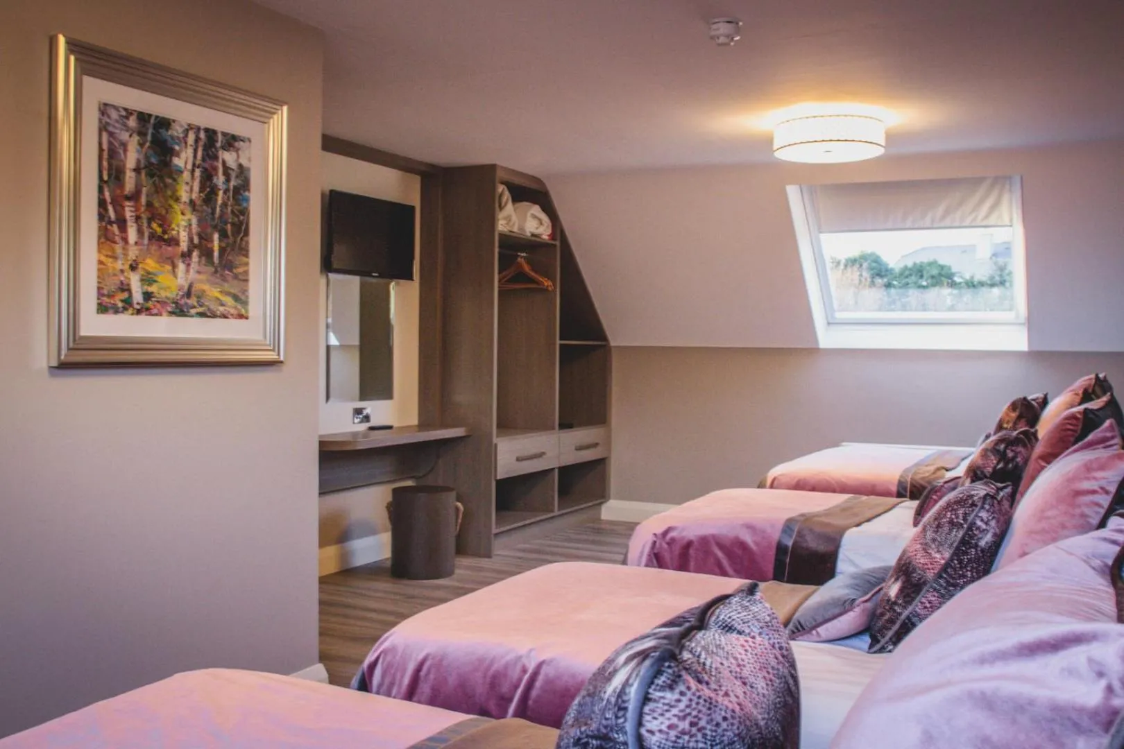 Bed in Barr Na Sraide Inn