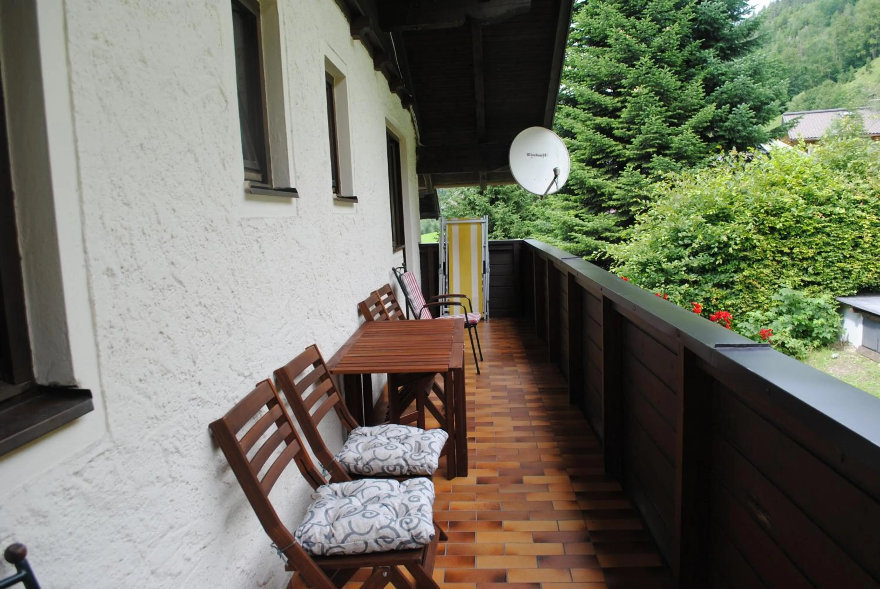 Balcony/Terrace in Naturhaus Andrea