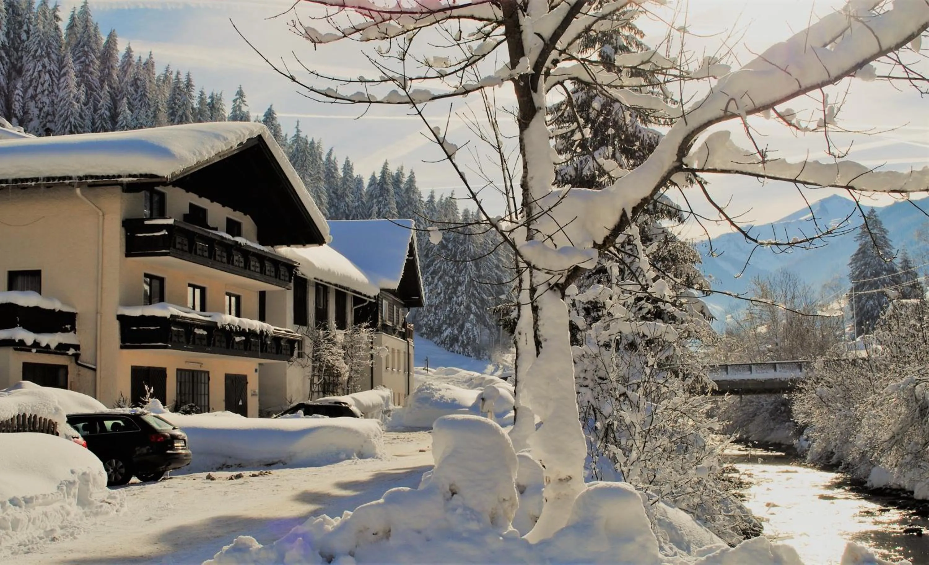 Property building in Naturhaus Andrea