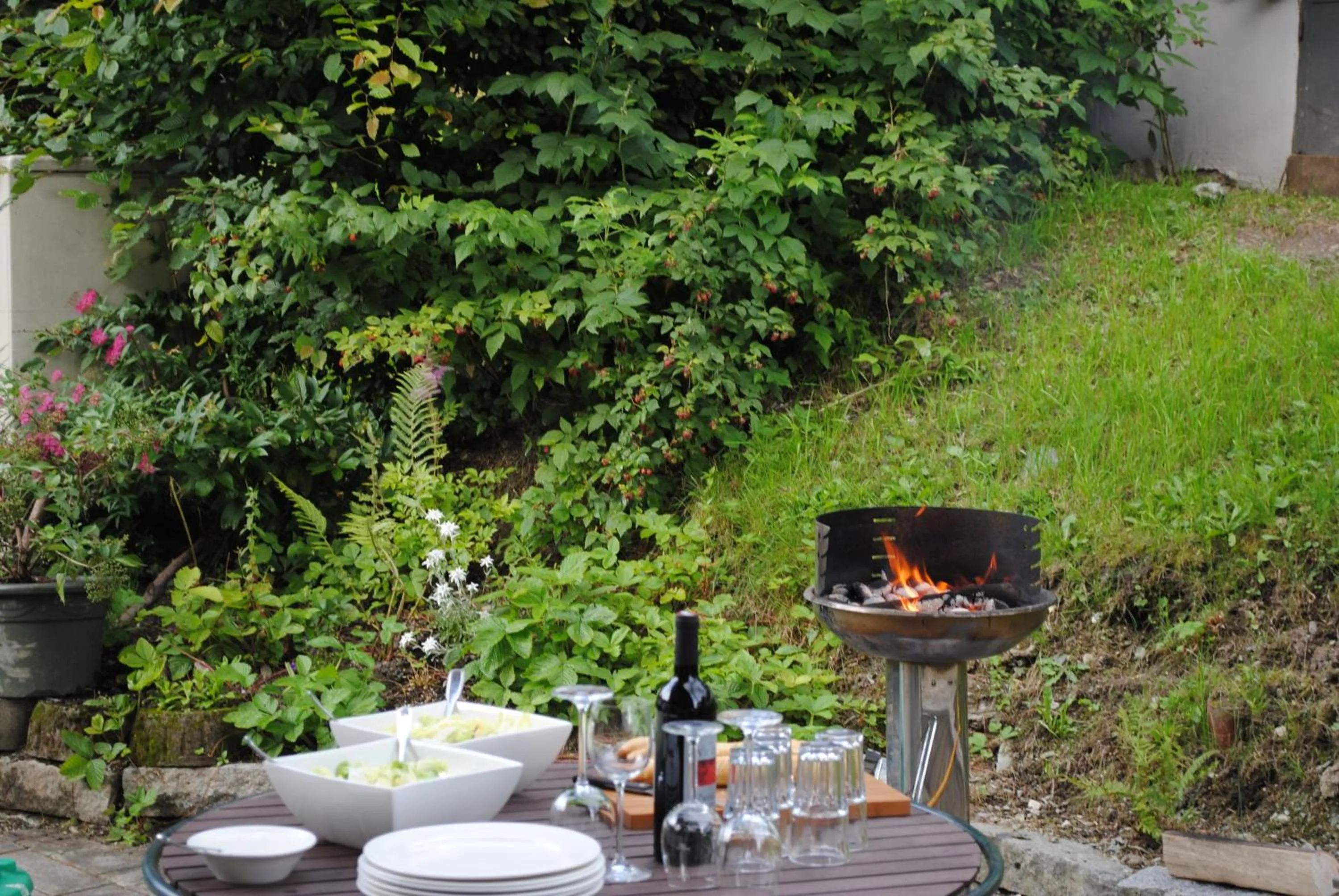 BBQ facilities in Naturhaus Andrea