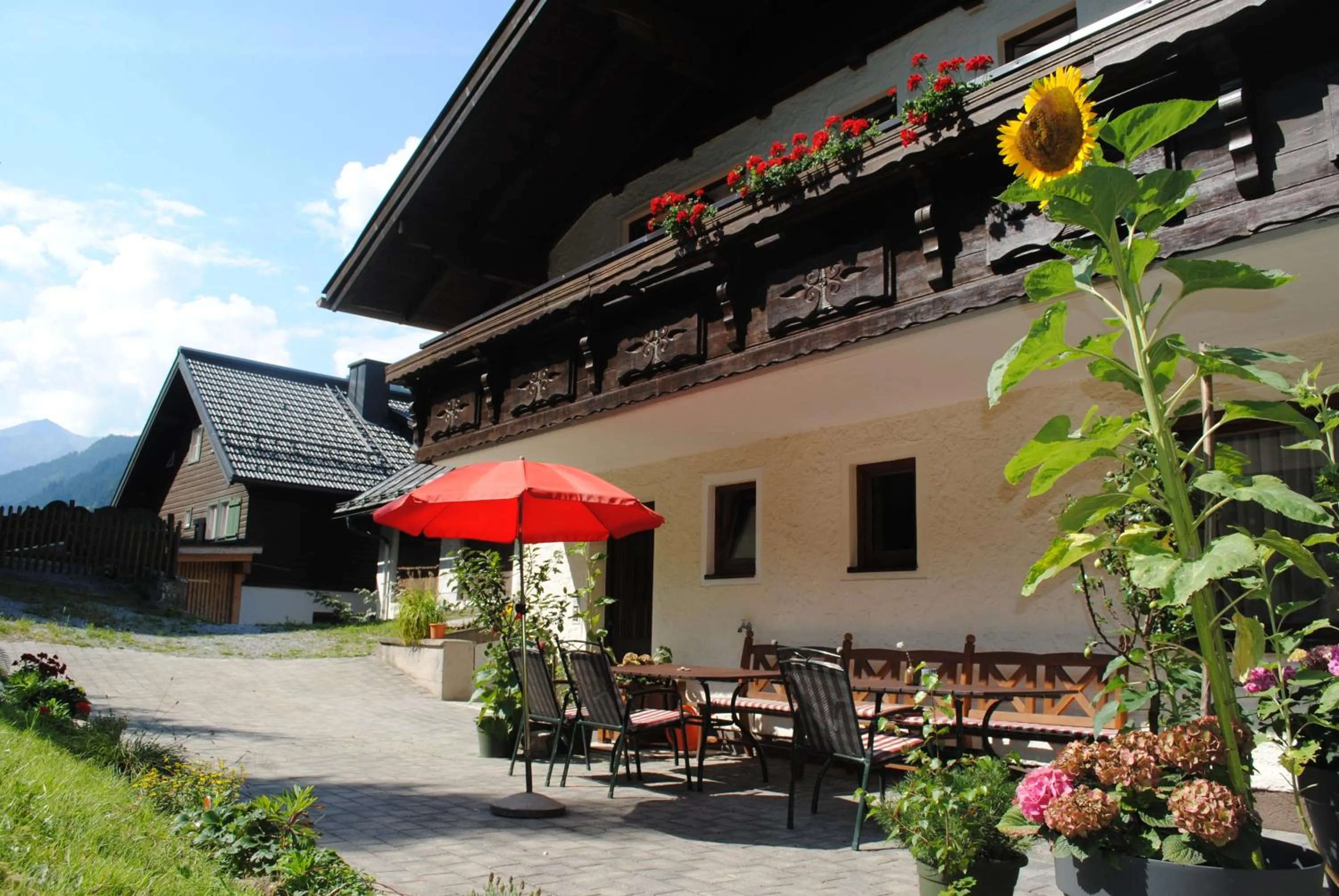 BBQ facilities in Naturhaus Andrea