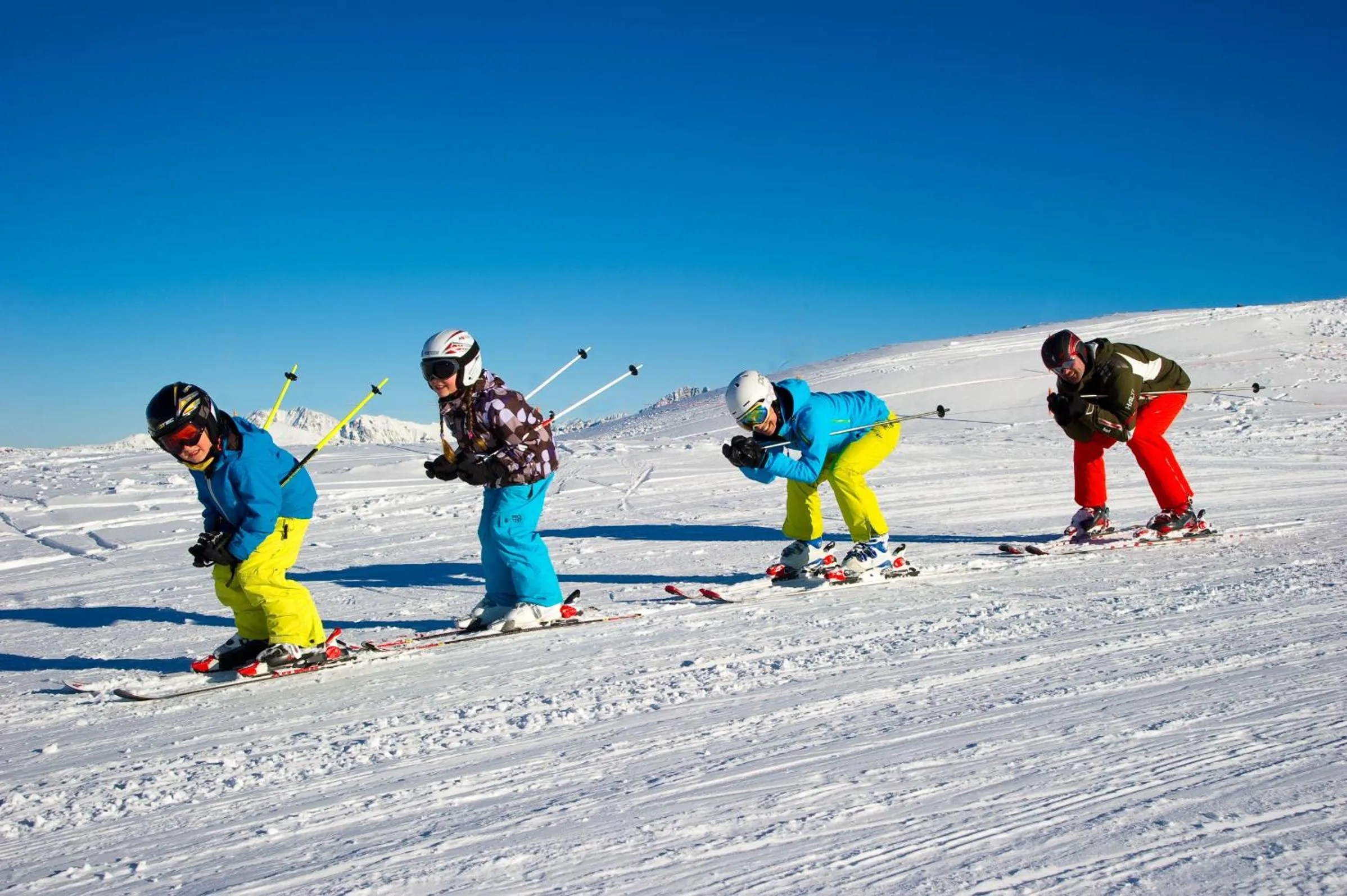 Ski School in Naturhaus Andrea