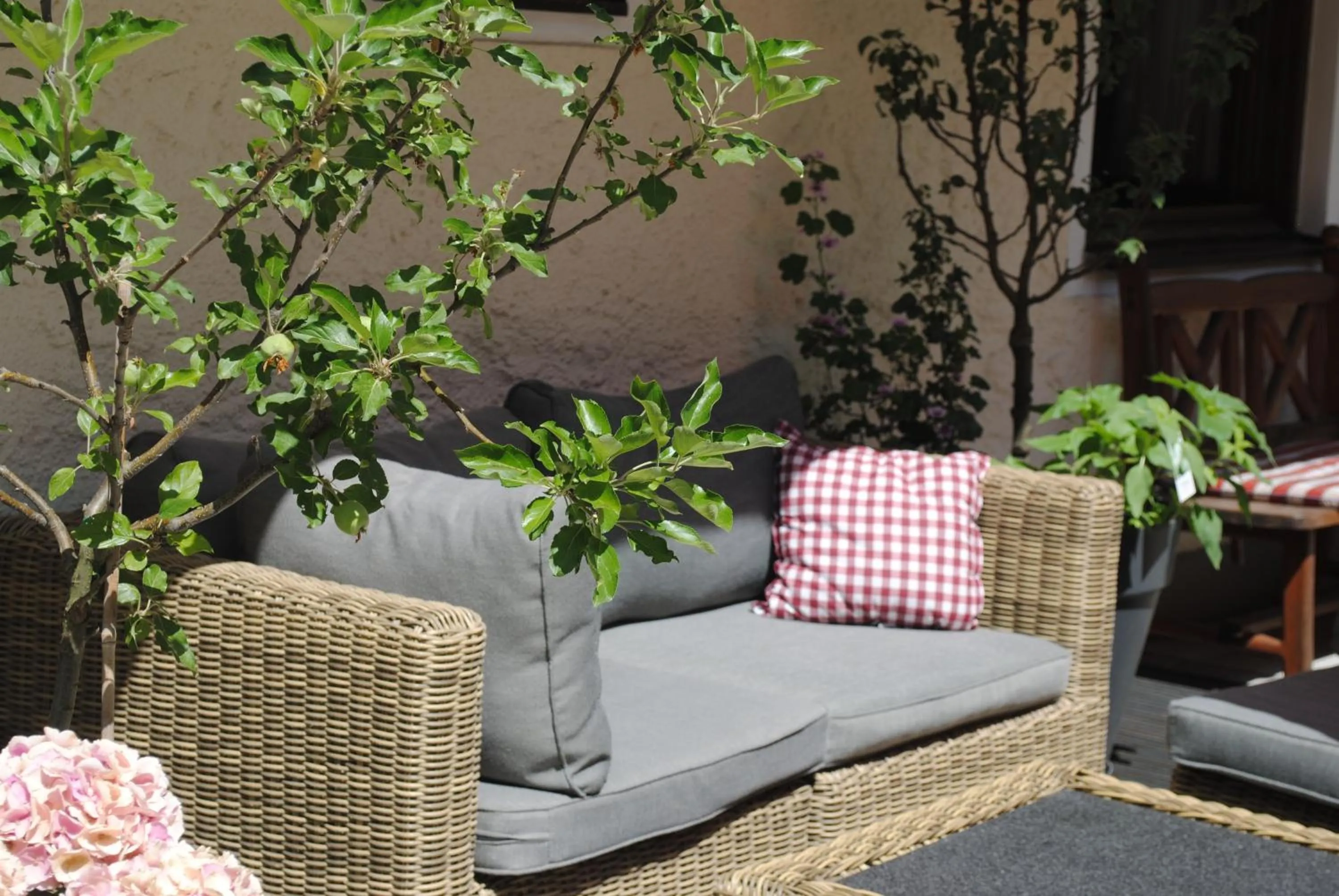 Seating area in Naturhaus Andrea