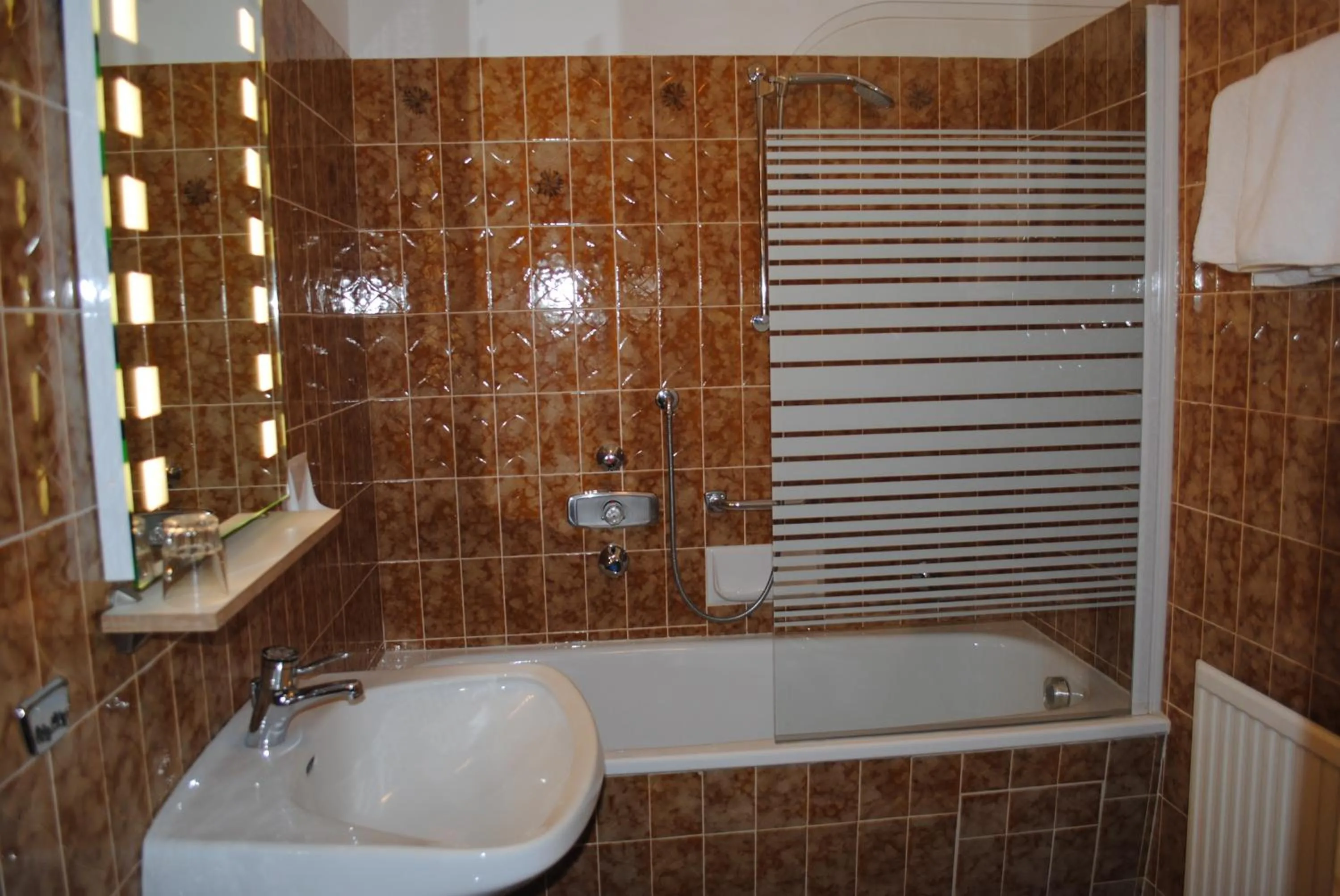 Bathroom in Naturhaus Andrea