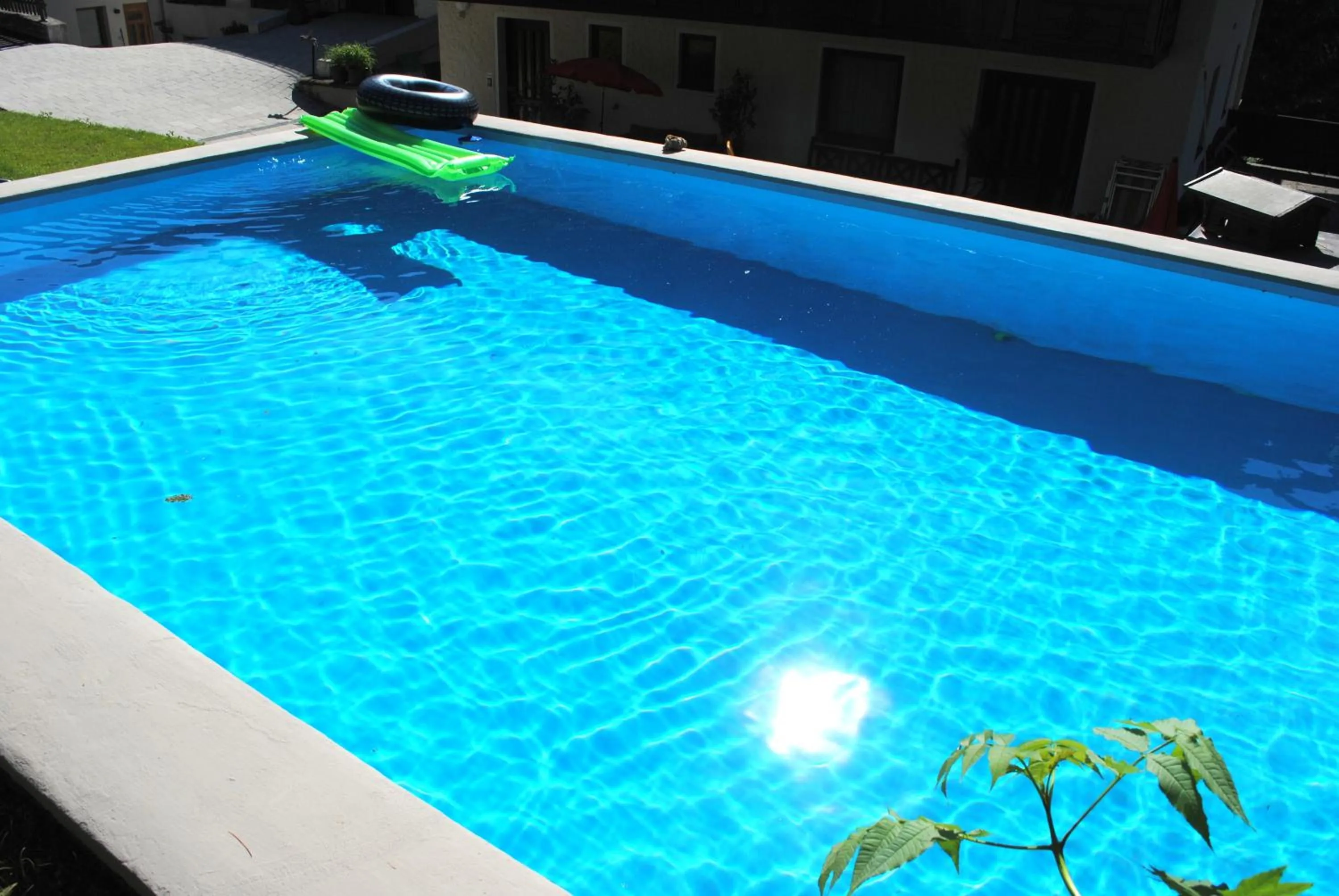 Swimming pool in Naturhaus Andrea