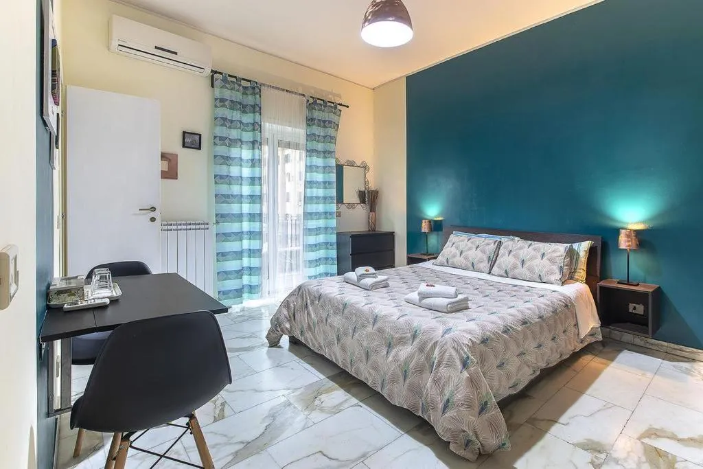 Bed in Bed and Breakfast Zoe holiday