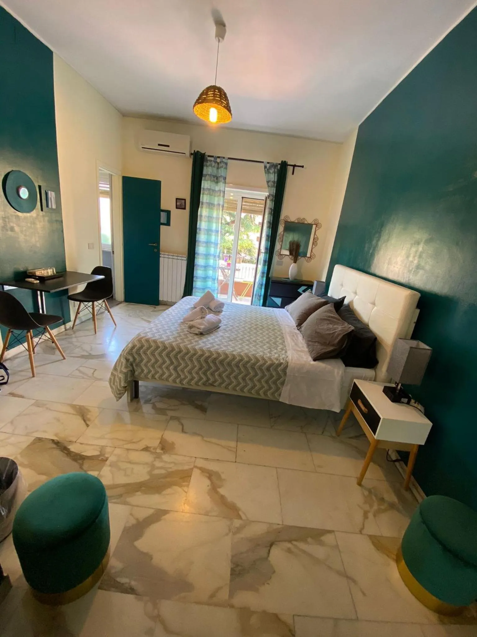 Bed in Bed and Breakfast Zoe holiday