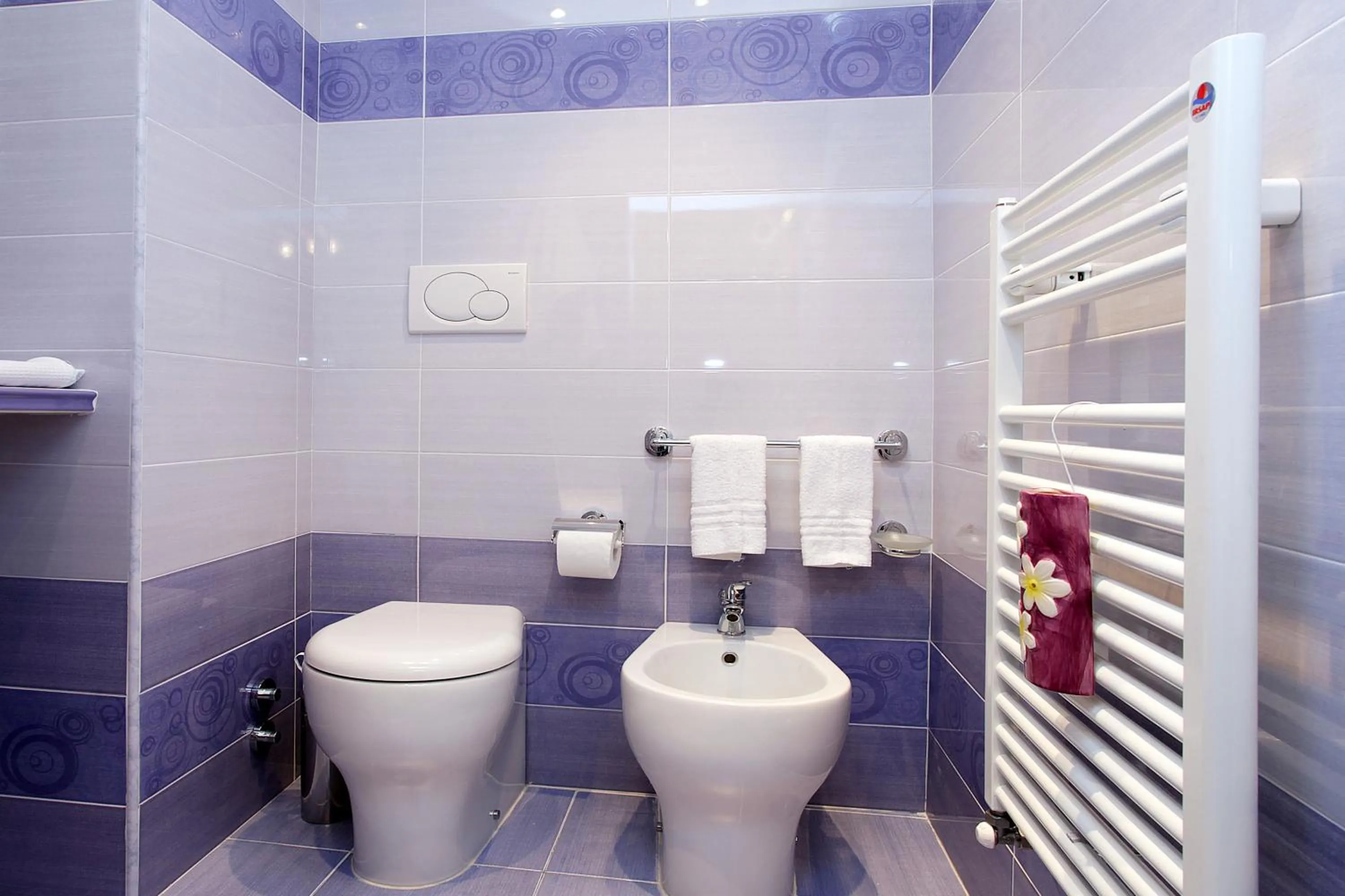 Bathroom in Angels In Rome
