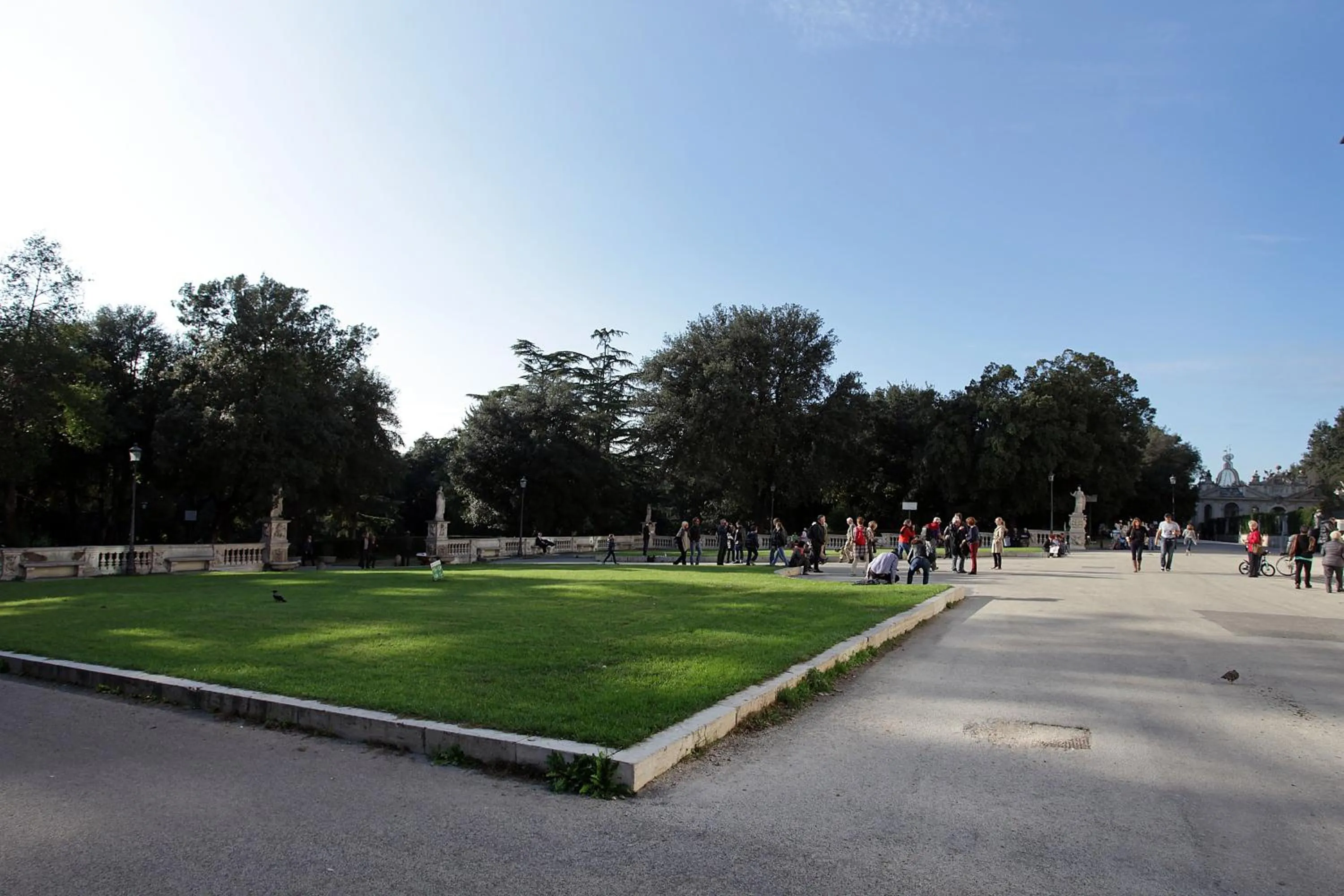 Area and facilities in Angels In Rome