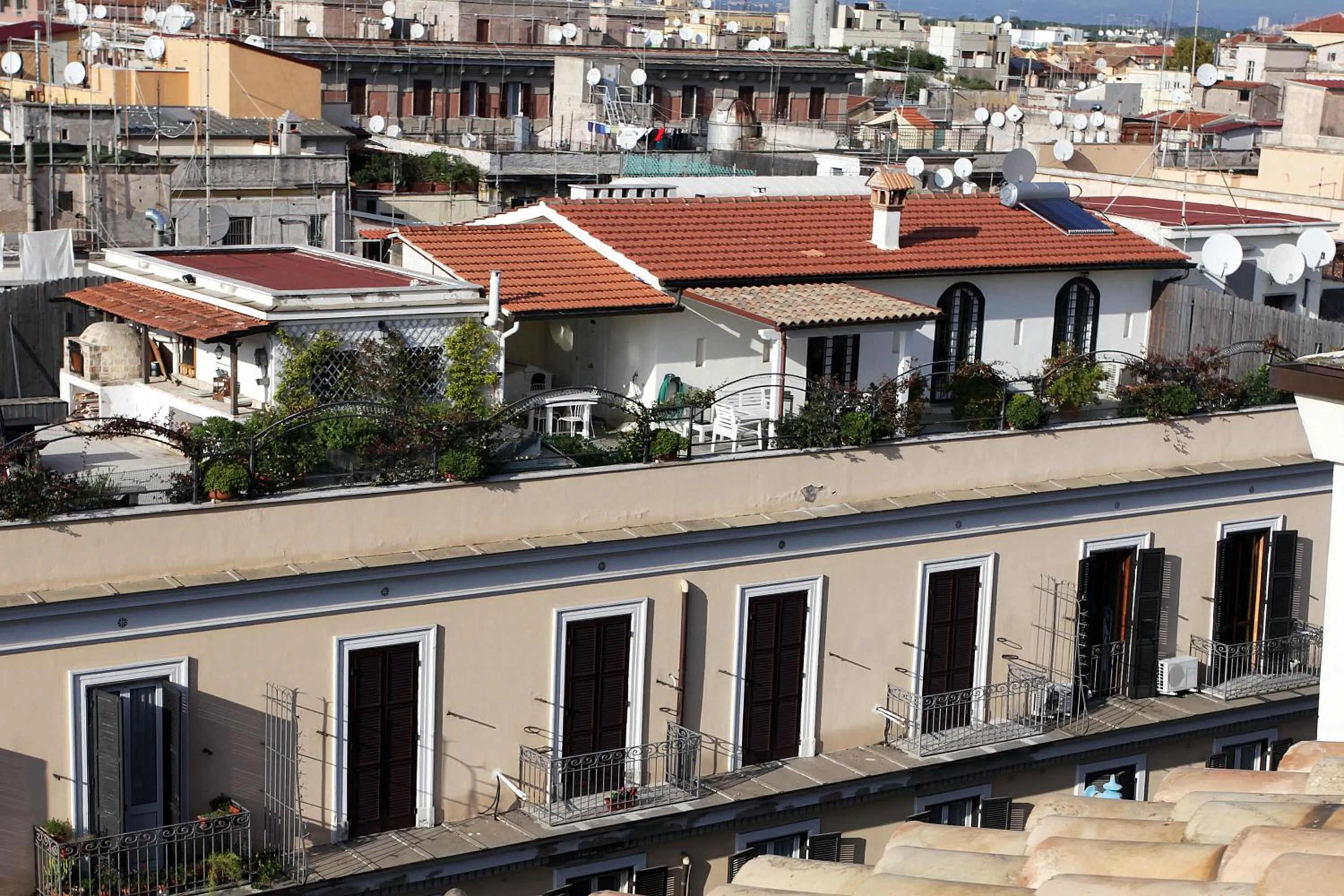 Area and facilities in Angels In Rome
