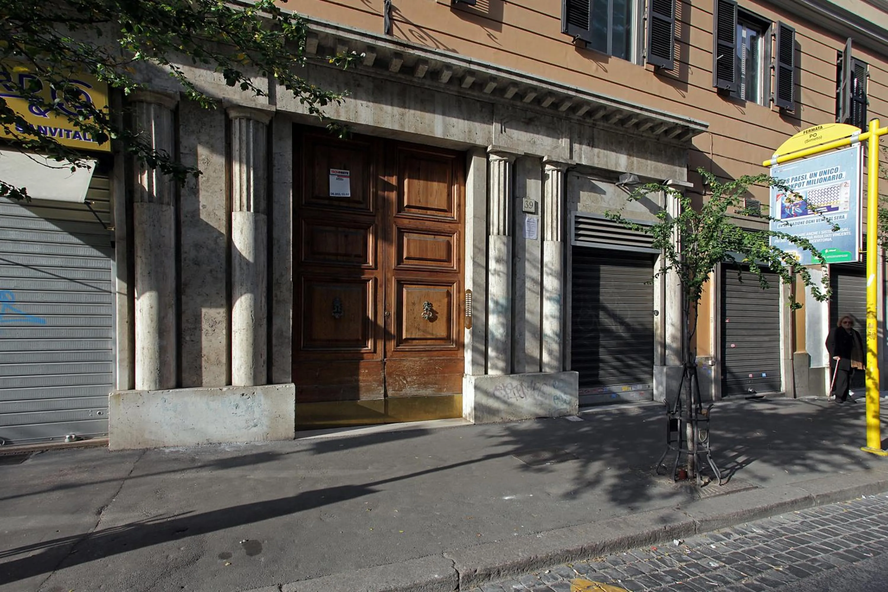 Area and facilities in Angels In Rome