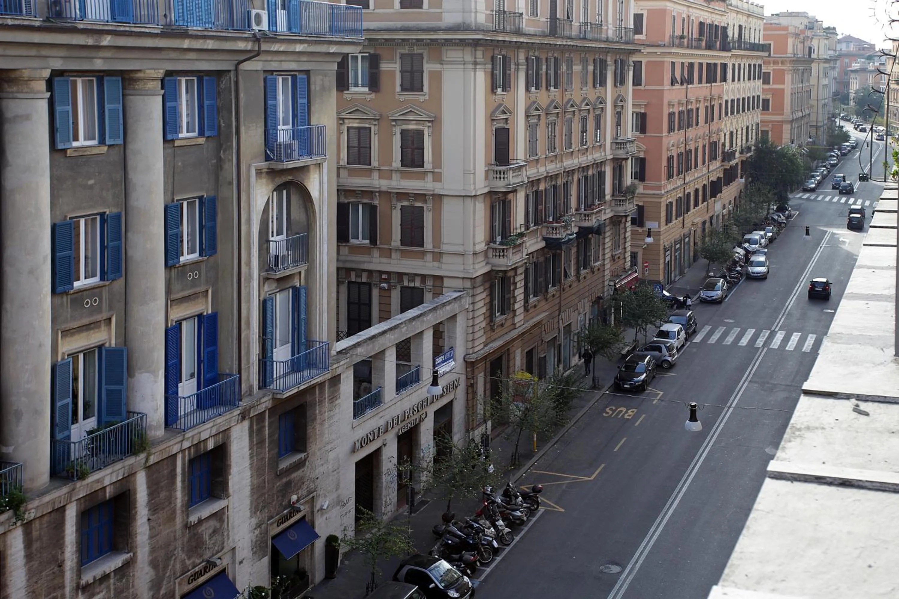 Area and facilities in Angels In Rome
