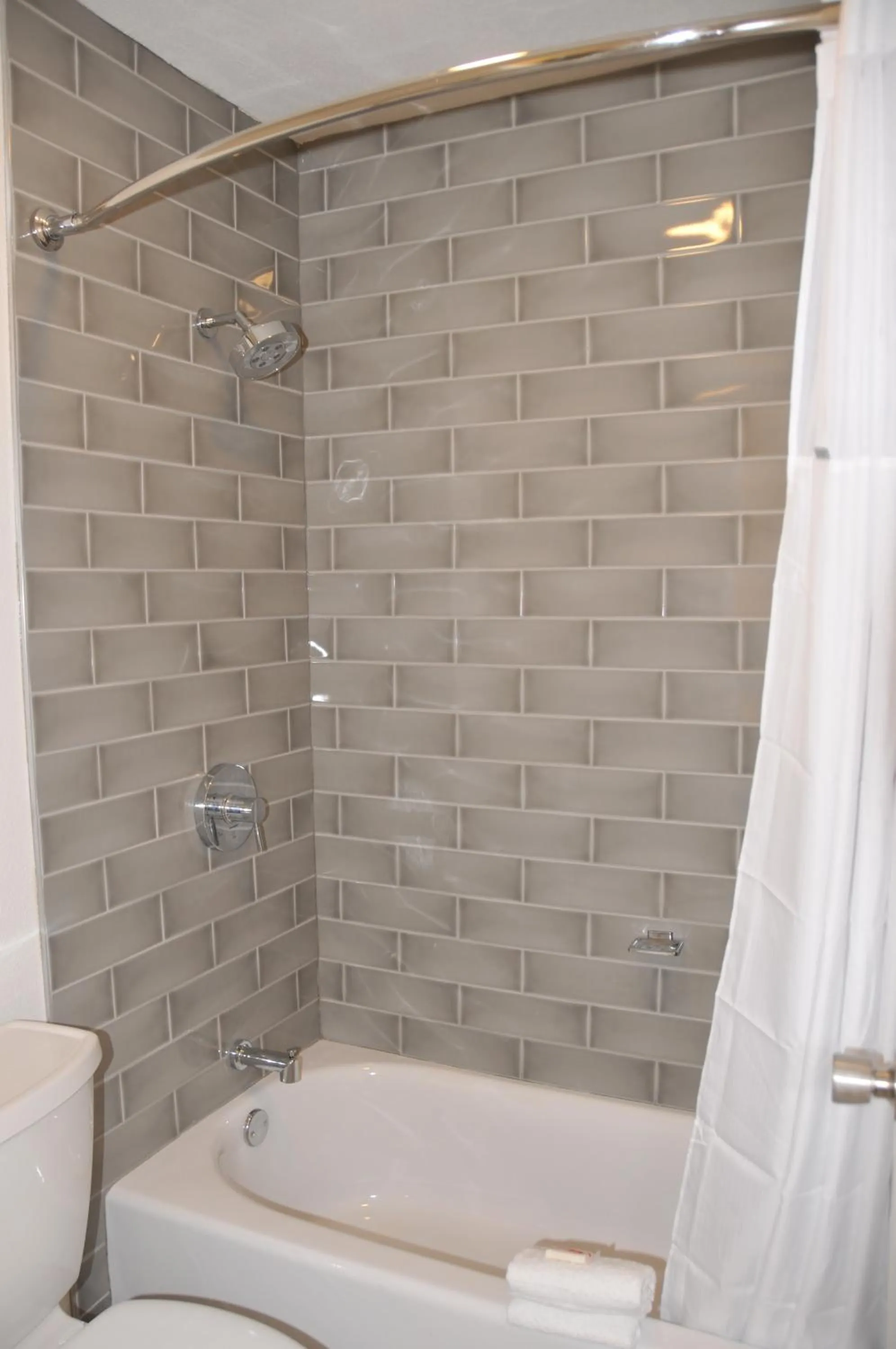 Bathroom in Howard Johnson by Wyndham Florence