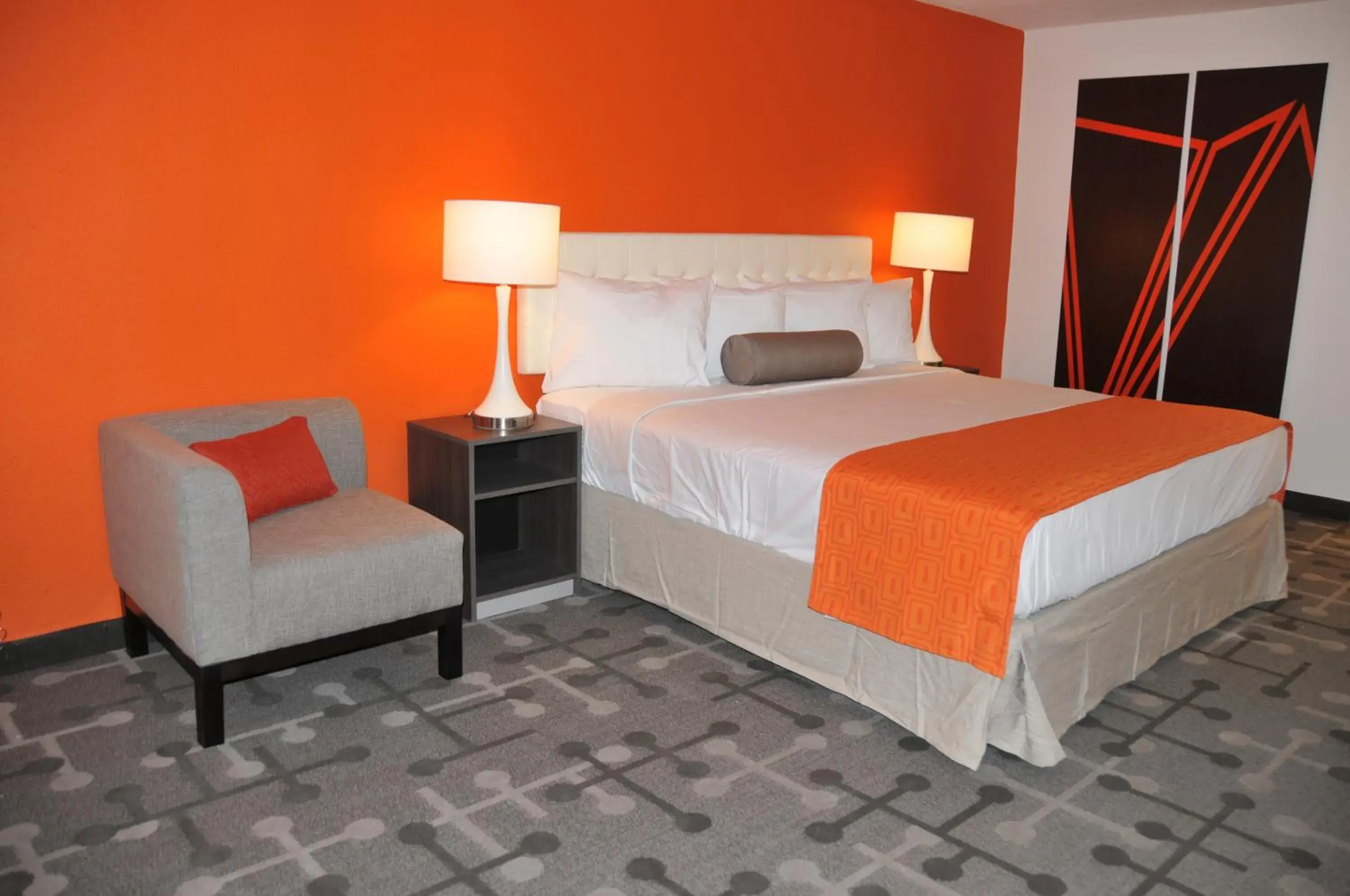 King Room - Non-Smoking in Howard Johnson by Wyndham Florence King Room - Non-Smoking in Howard Johnson by Wyndham Florence