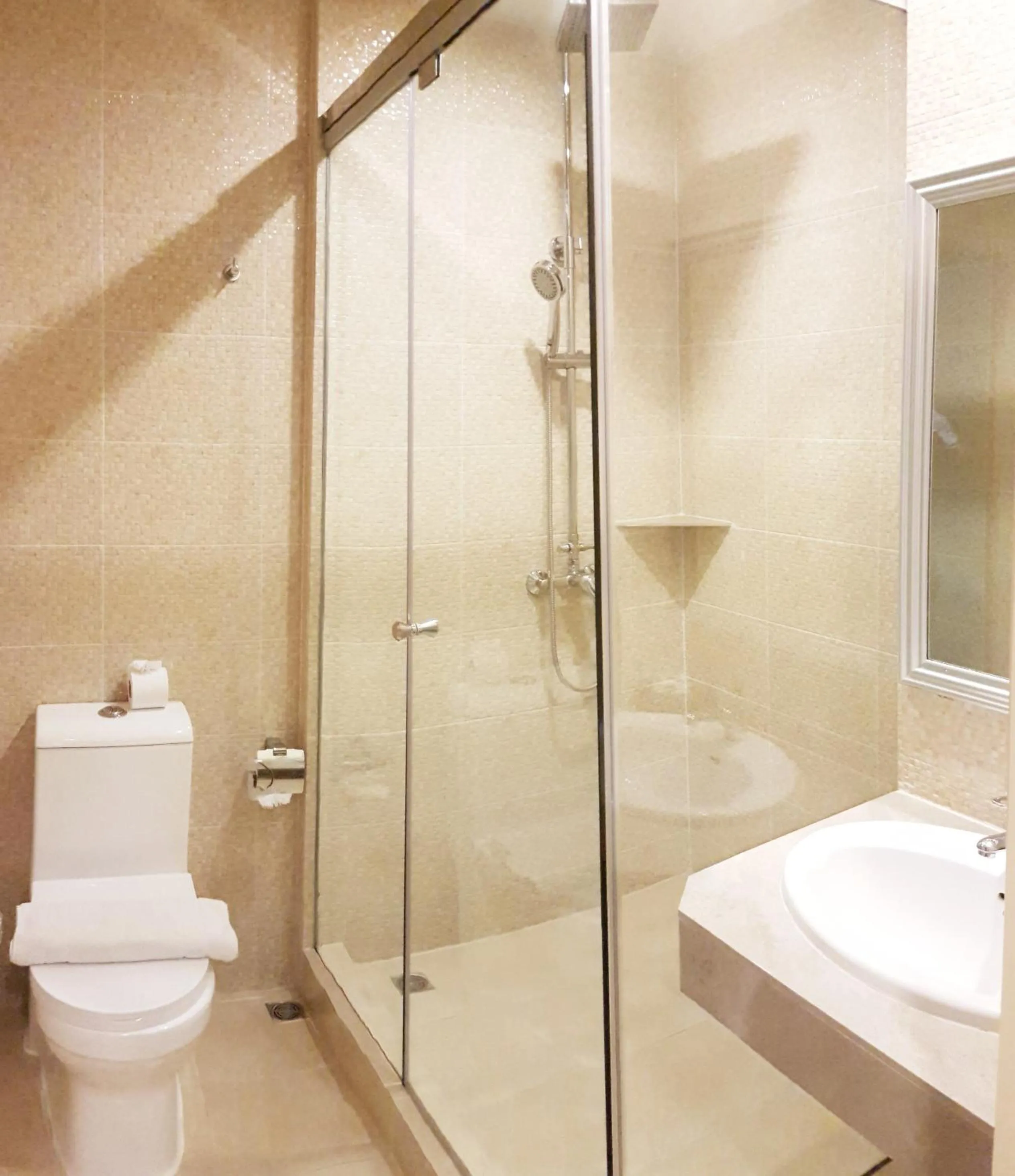 City view in Baumanburi Hotel Patong