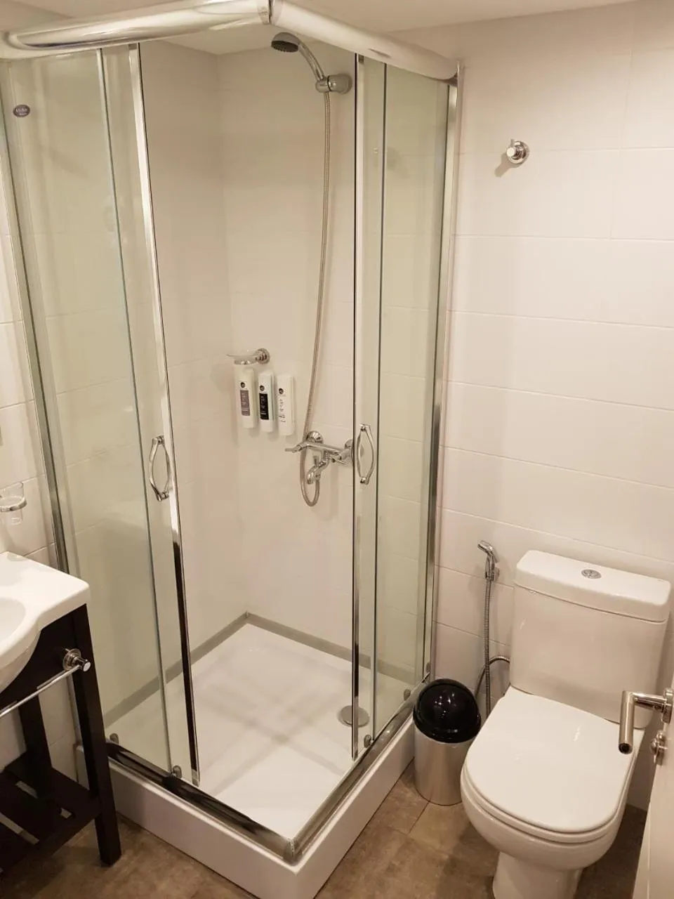 Shower in Up Recoleta Hotel