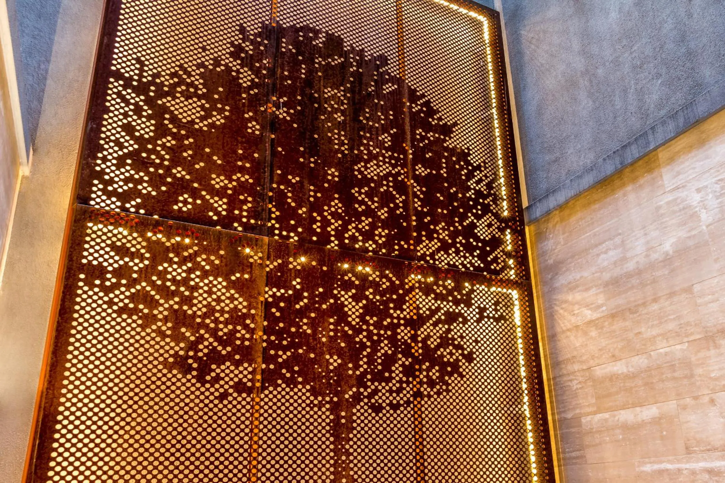 Patio in Up Recoleta Hotel