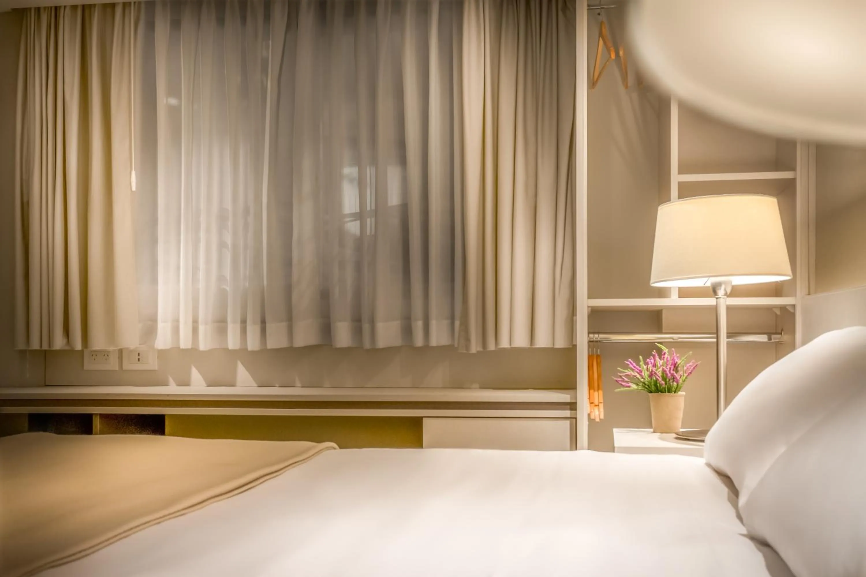 Bed in Up Recoleta Hotel