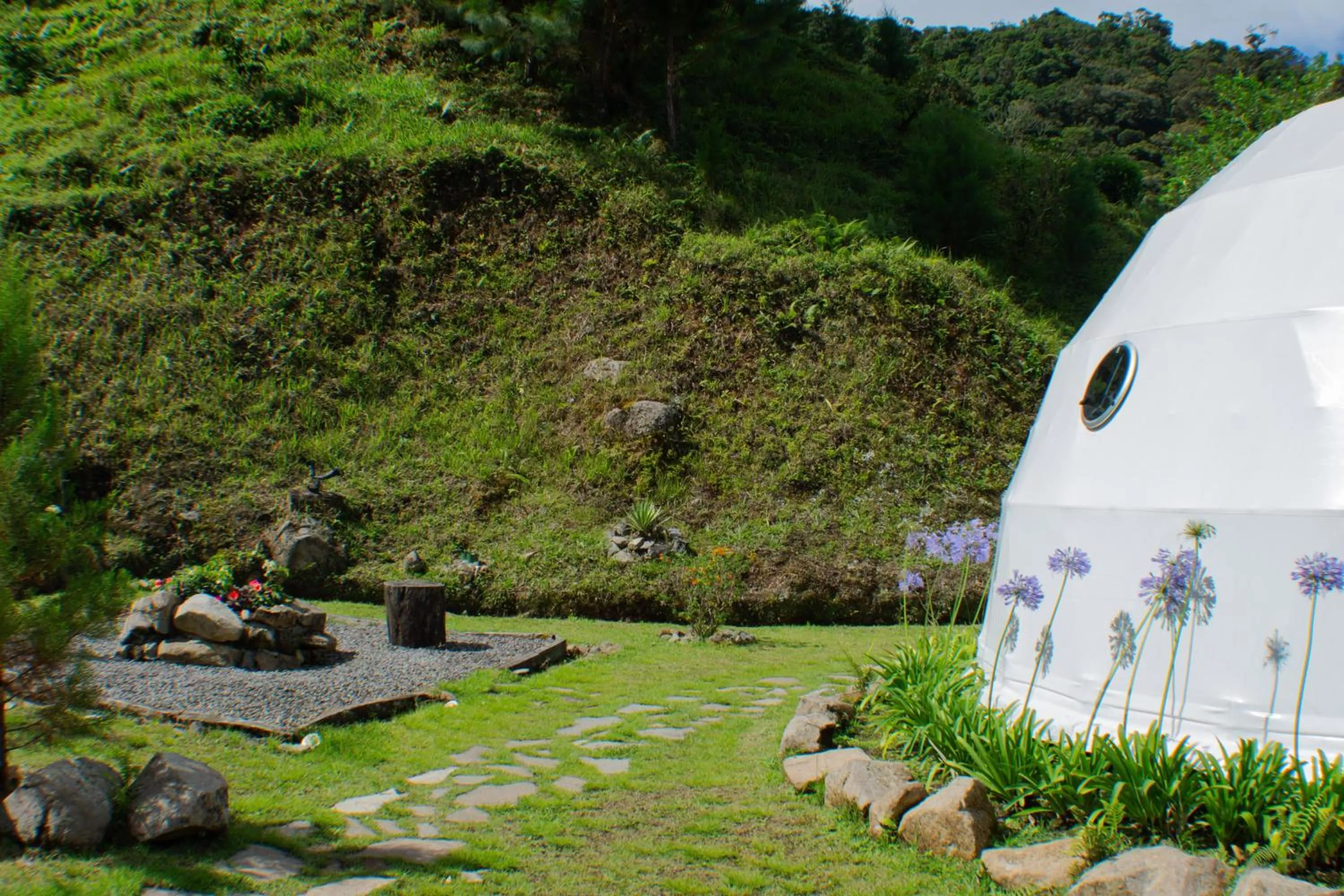 Balcony/Terrace in TREE TREK BOQUETE Adventure Park