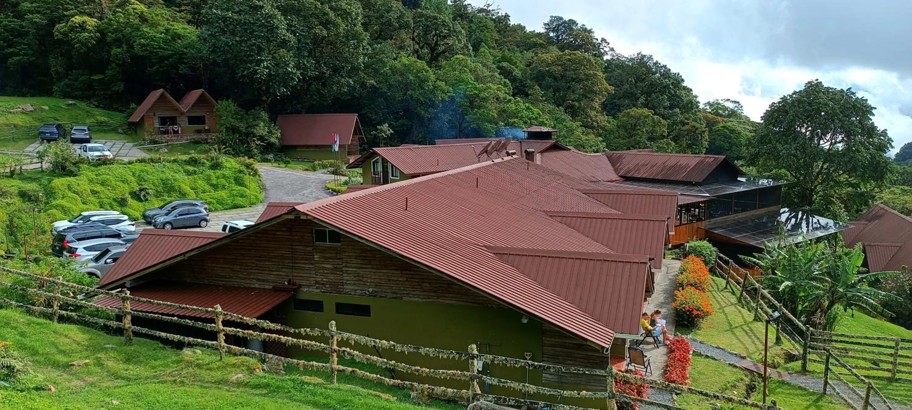 Property building in TREE TREK BOQUETE Adventure Park