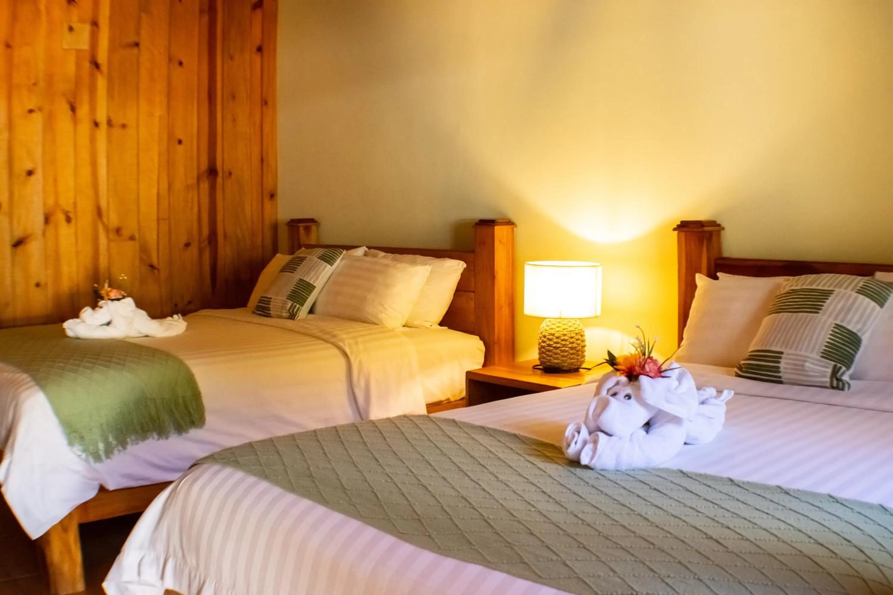 Bedroom, Bed in TREE TREK BOQUETE Adventure Park