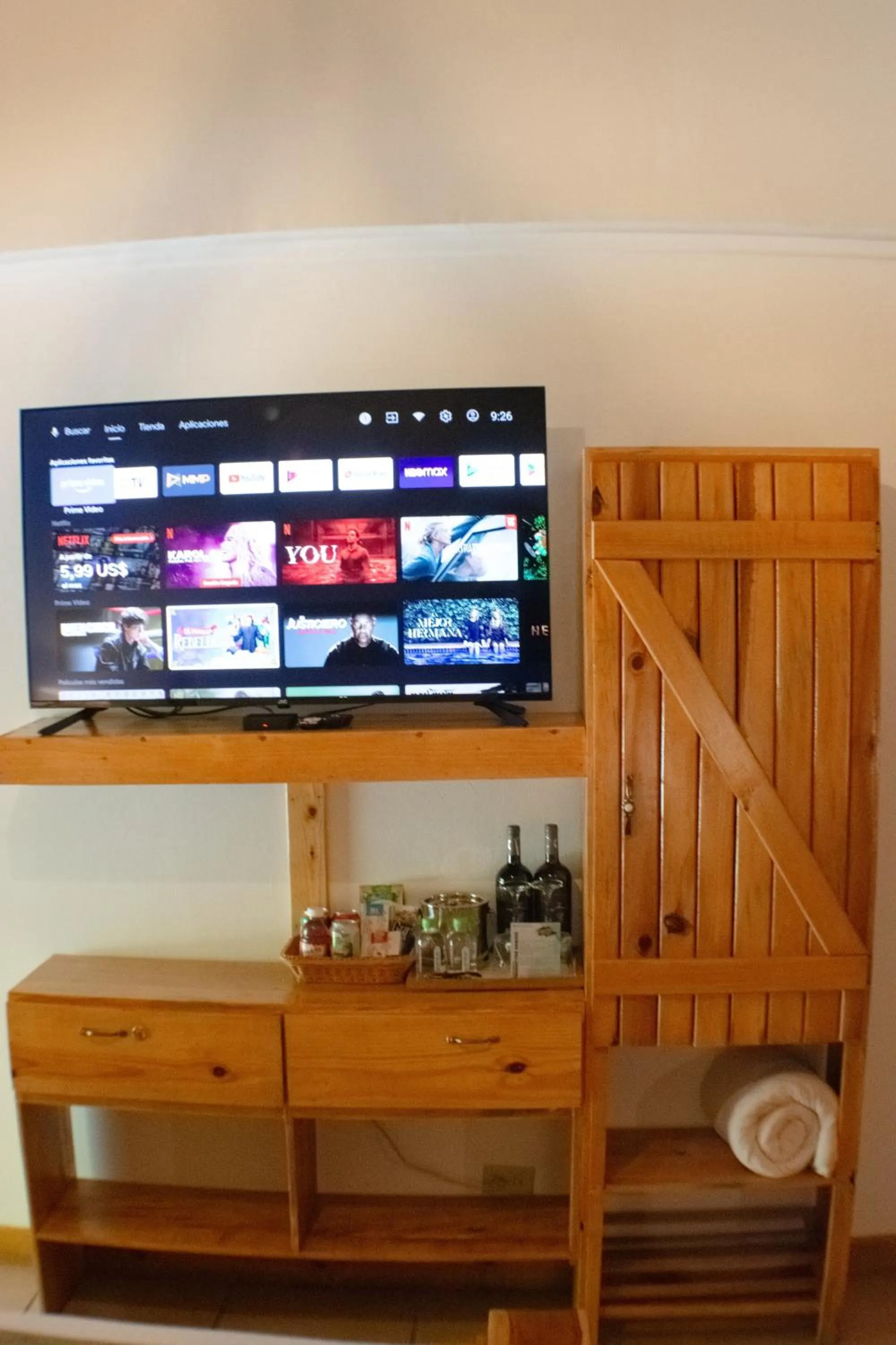 minibar in TREE TREK BOQUETE Adventure Park