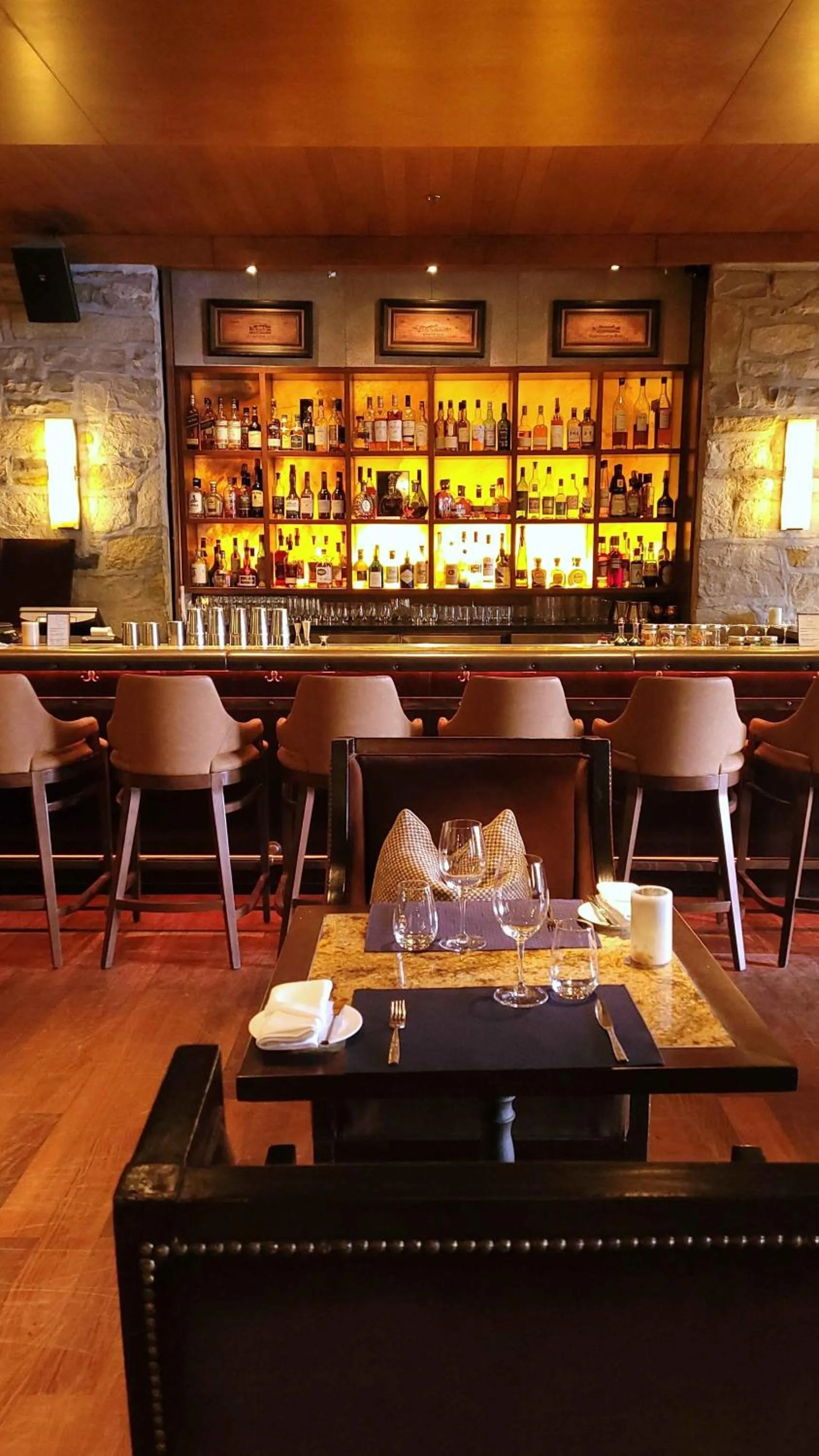 Lounge or bar in Hotel Quintessence