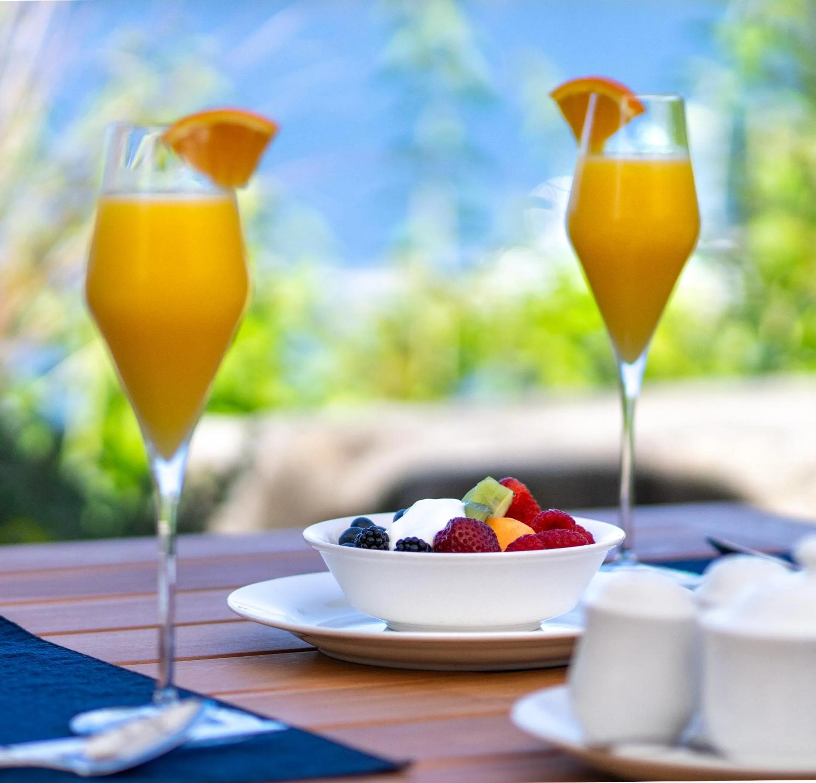 Breakfast in Hotel Quintessence