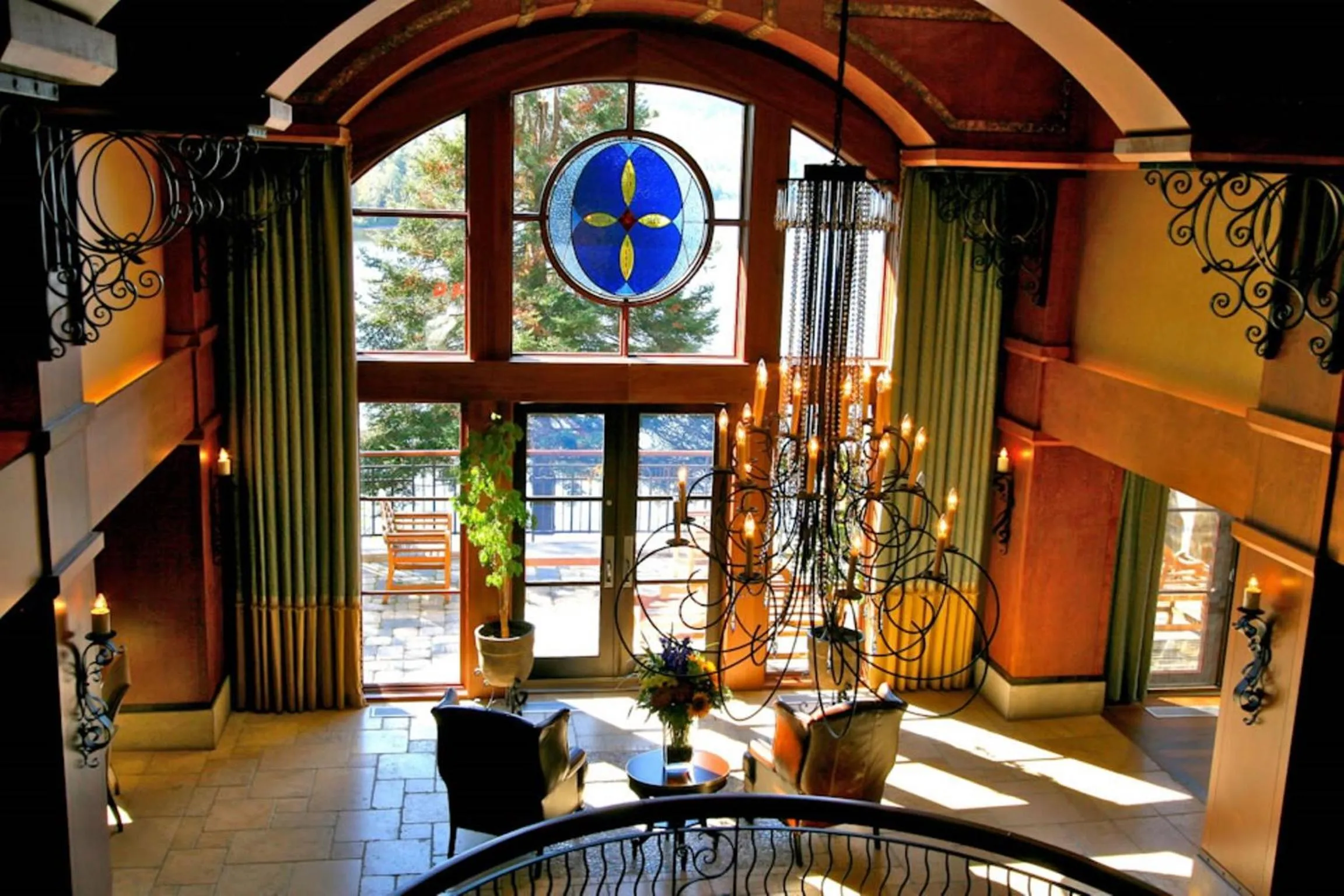 Lobby or reception in Hotel Quintessence