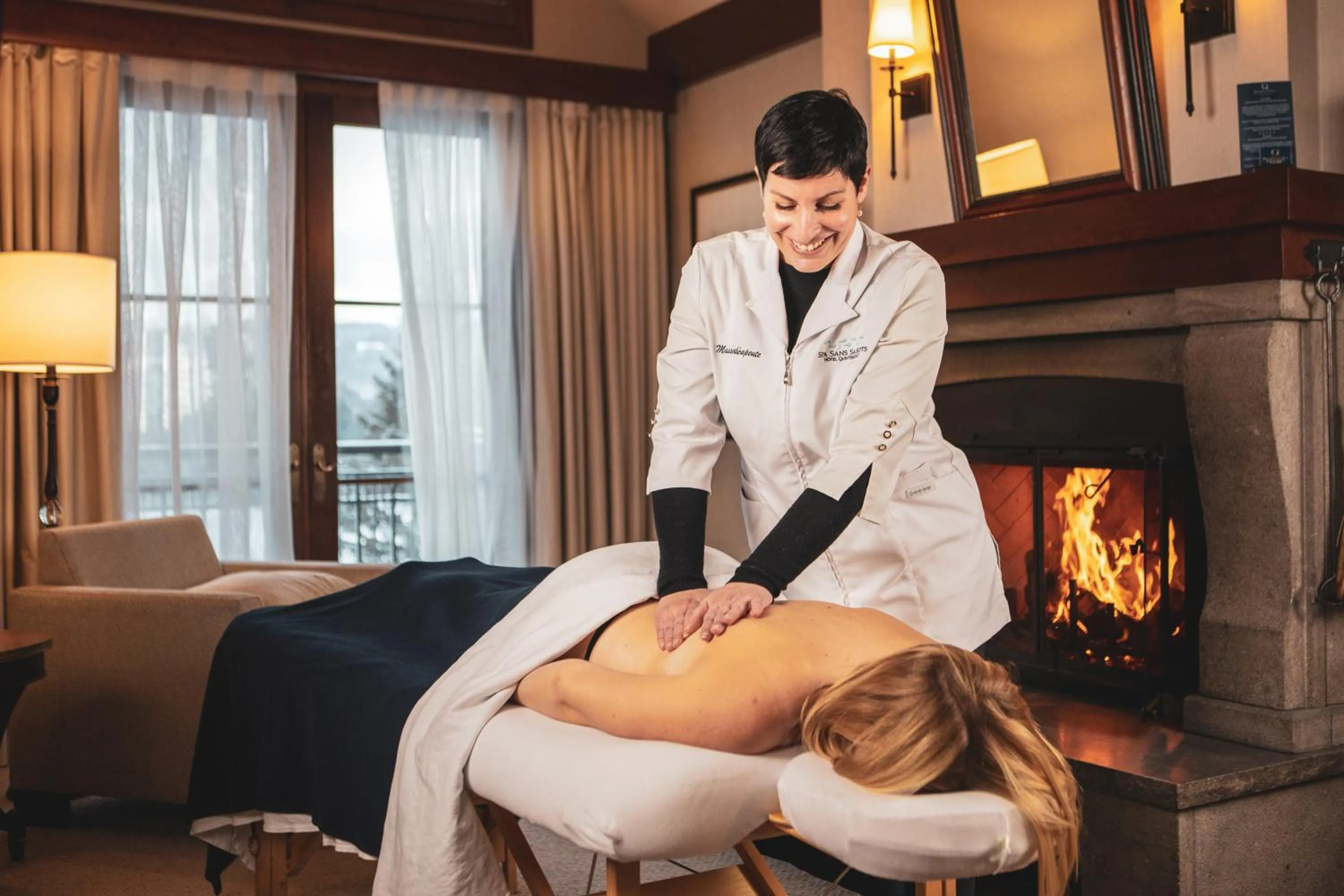 Massage in Hotel Quintessence