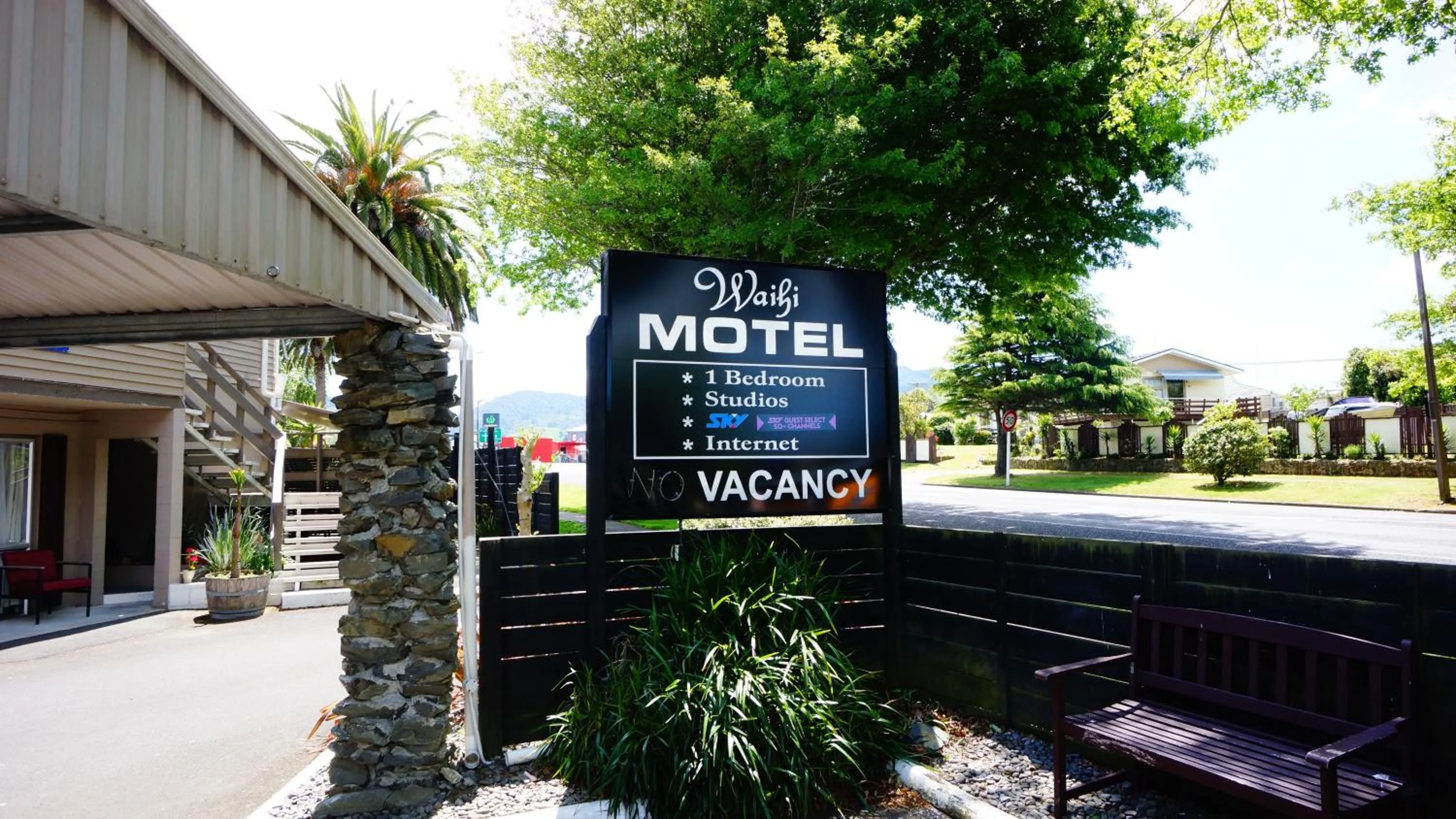Property logo or sign in Waihi Motel